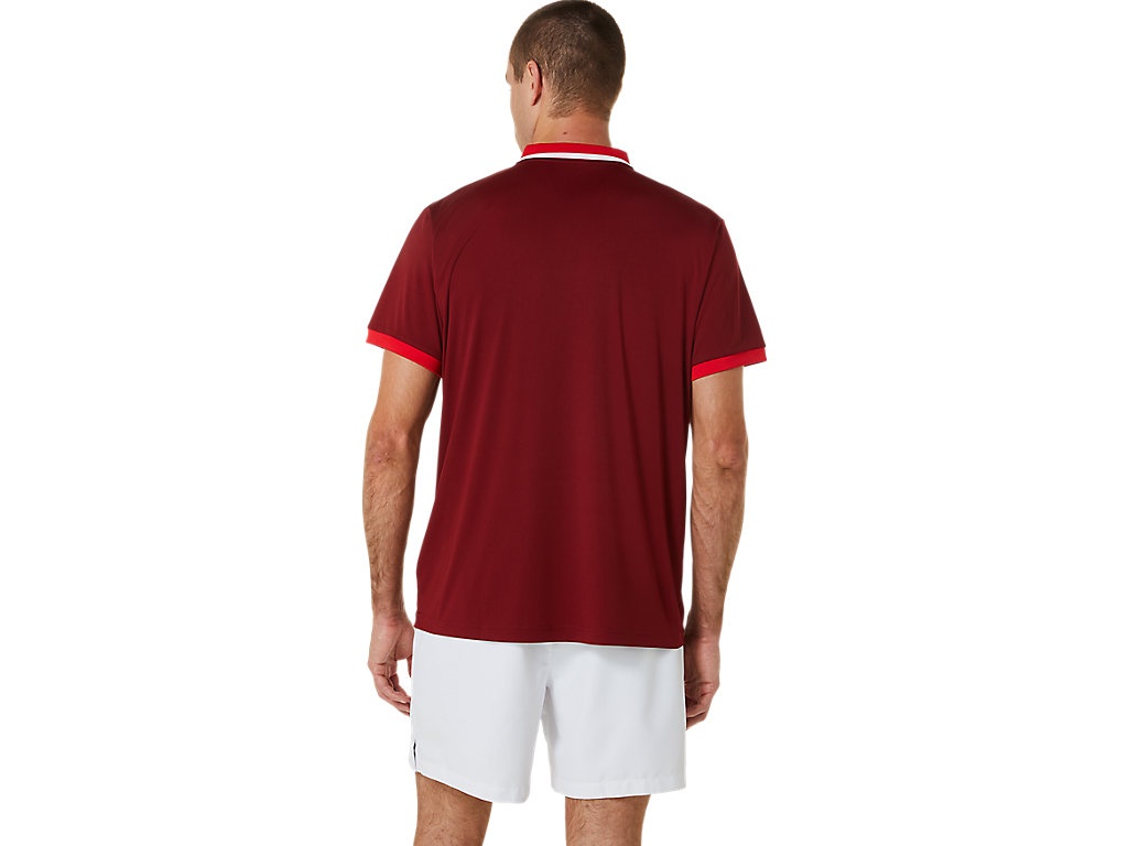 MEN'S COURT POLO SHIRT - 2