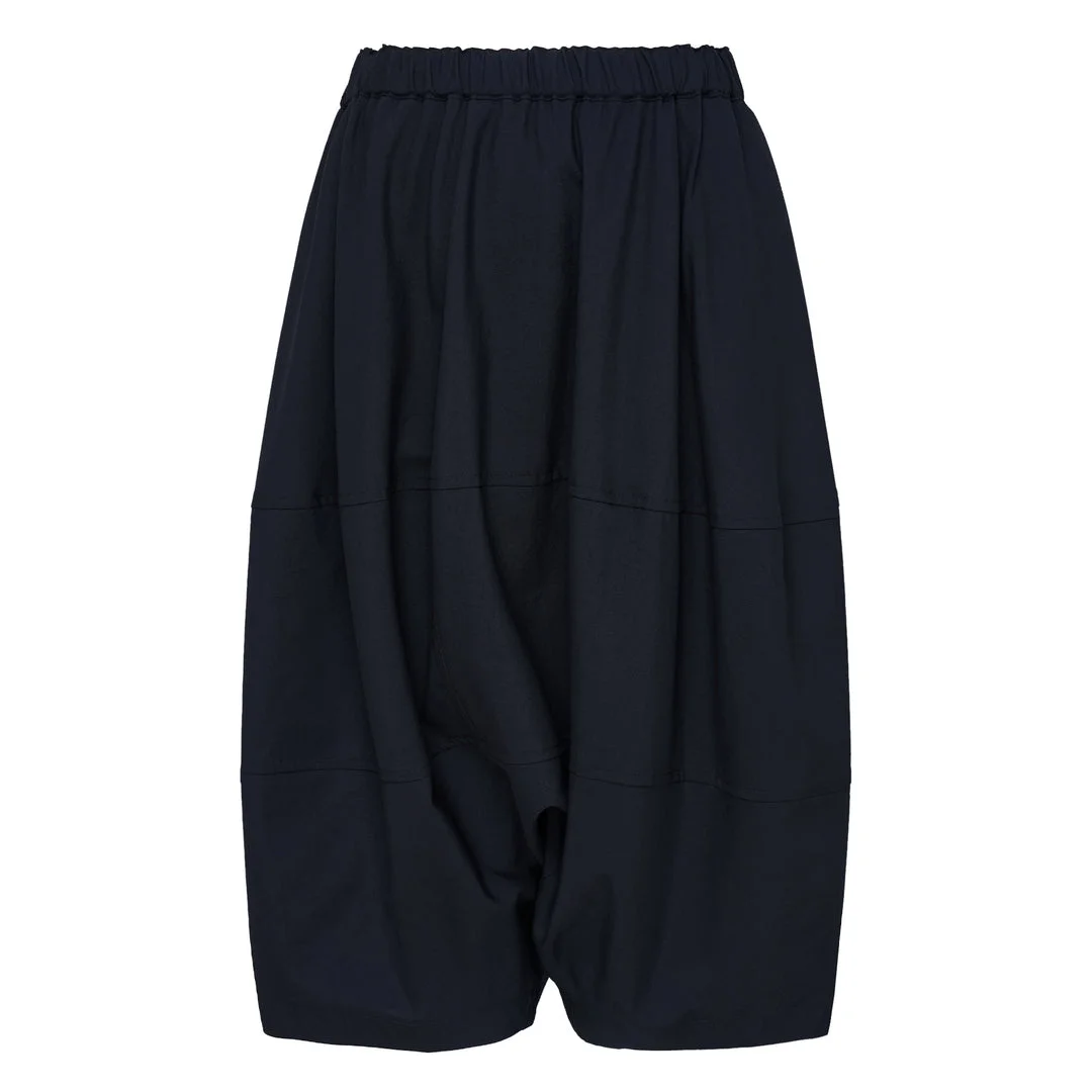 Wide-Leg Relaxed Pants - 1