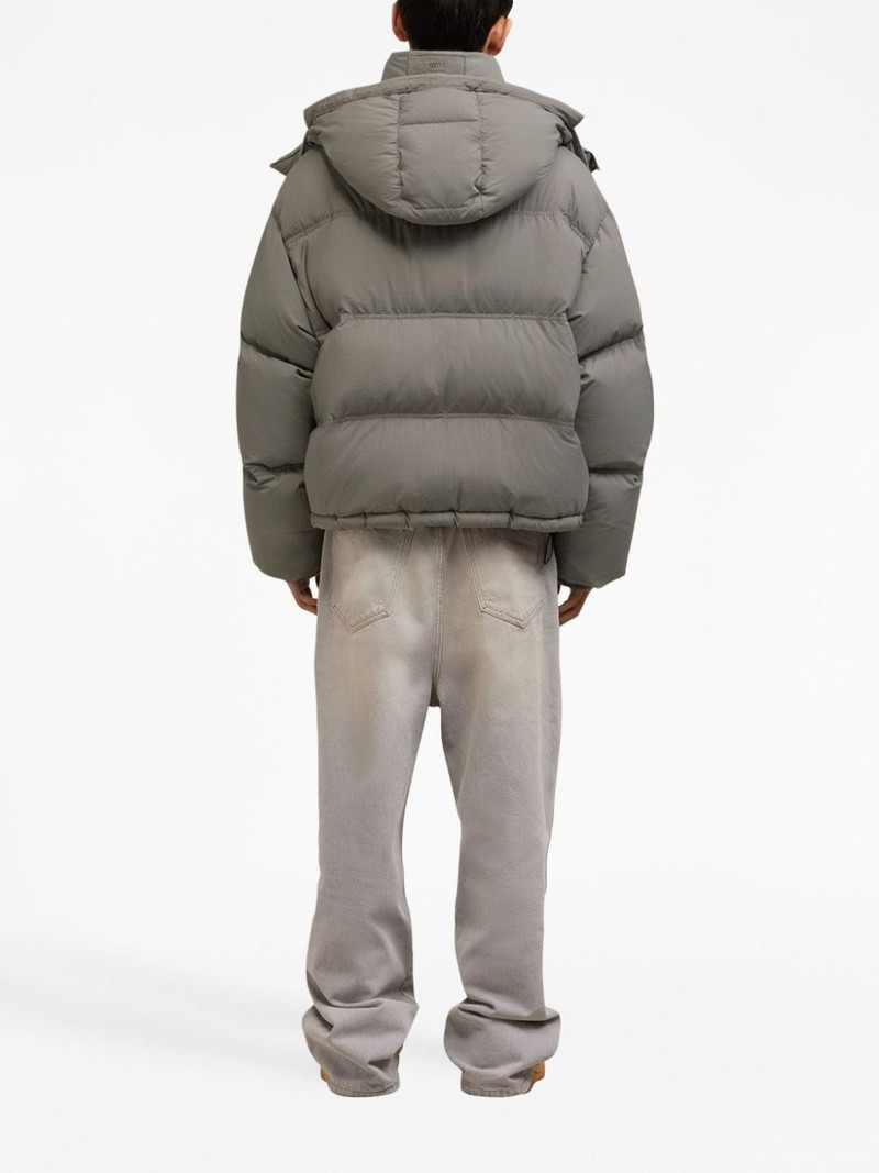 padded long-sleeved jacket 5