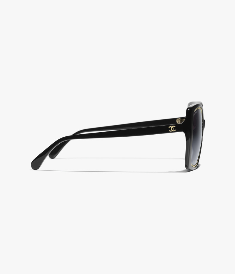 CHANEL Square Sunglasses outlook