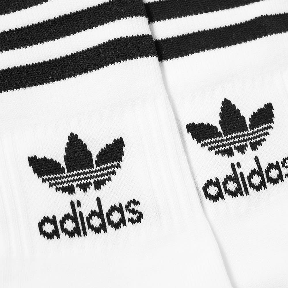 Adidas Mid Cut Crew Sock 3 Pack - 3