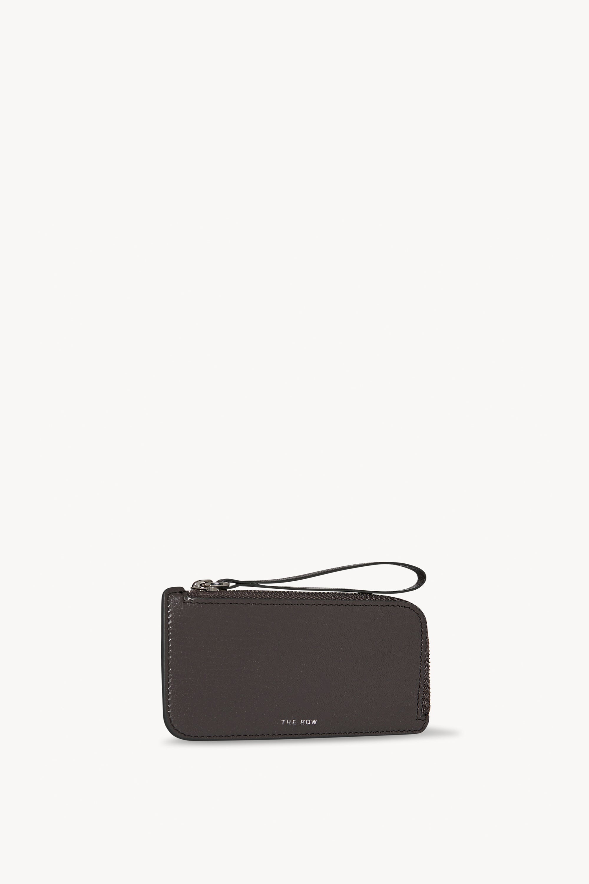 Zipped Wallet in Leather - 3