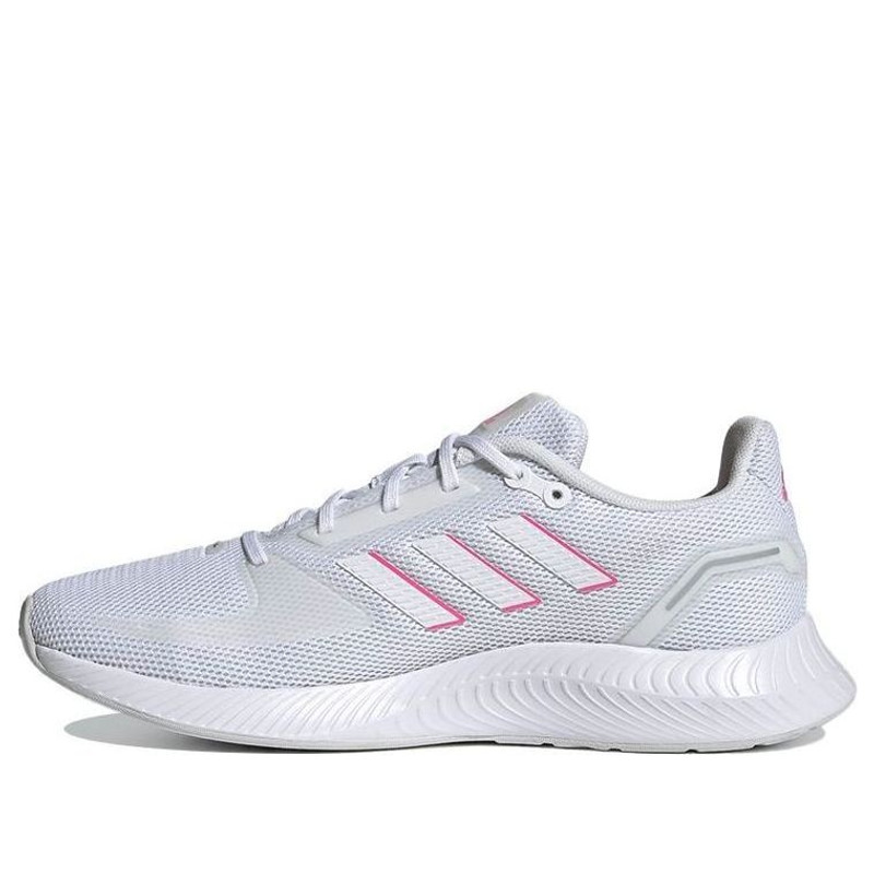 (WMNS) adidas Runfalcon 2.0 '화이트 크림핑 핑크'FY9623 1