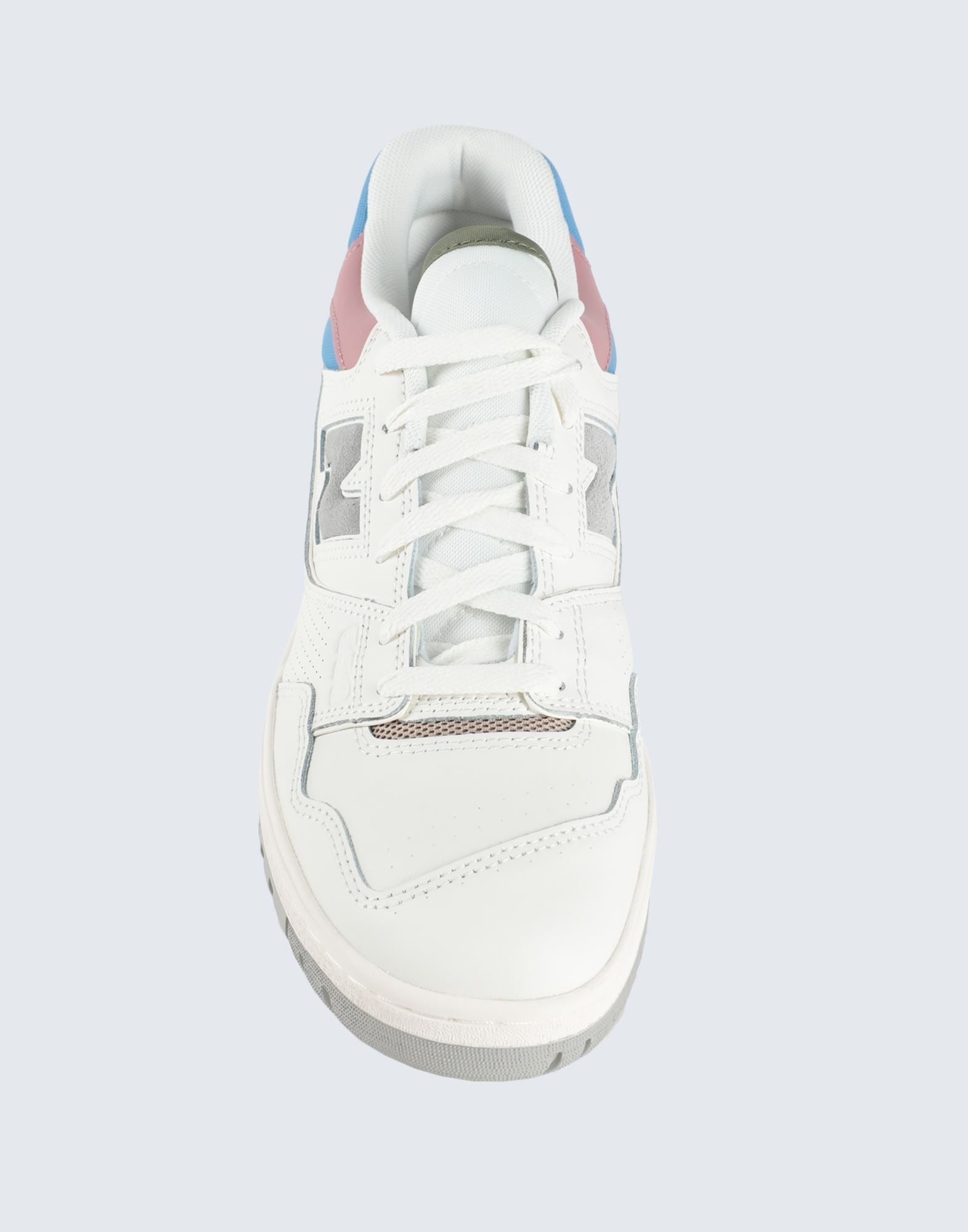 White Men's Sneakers - 4