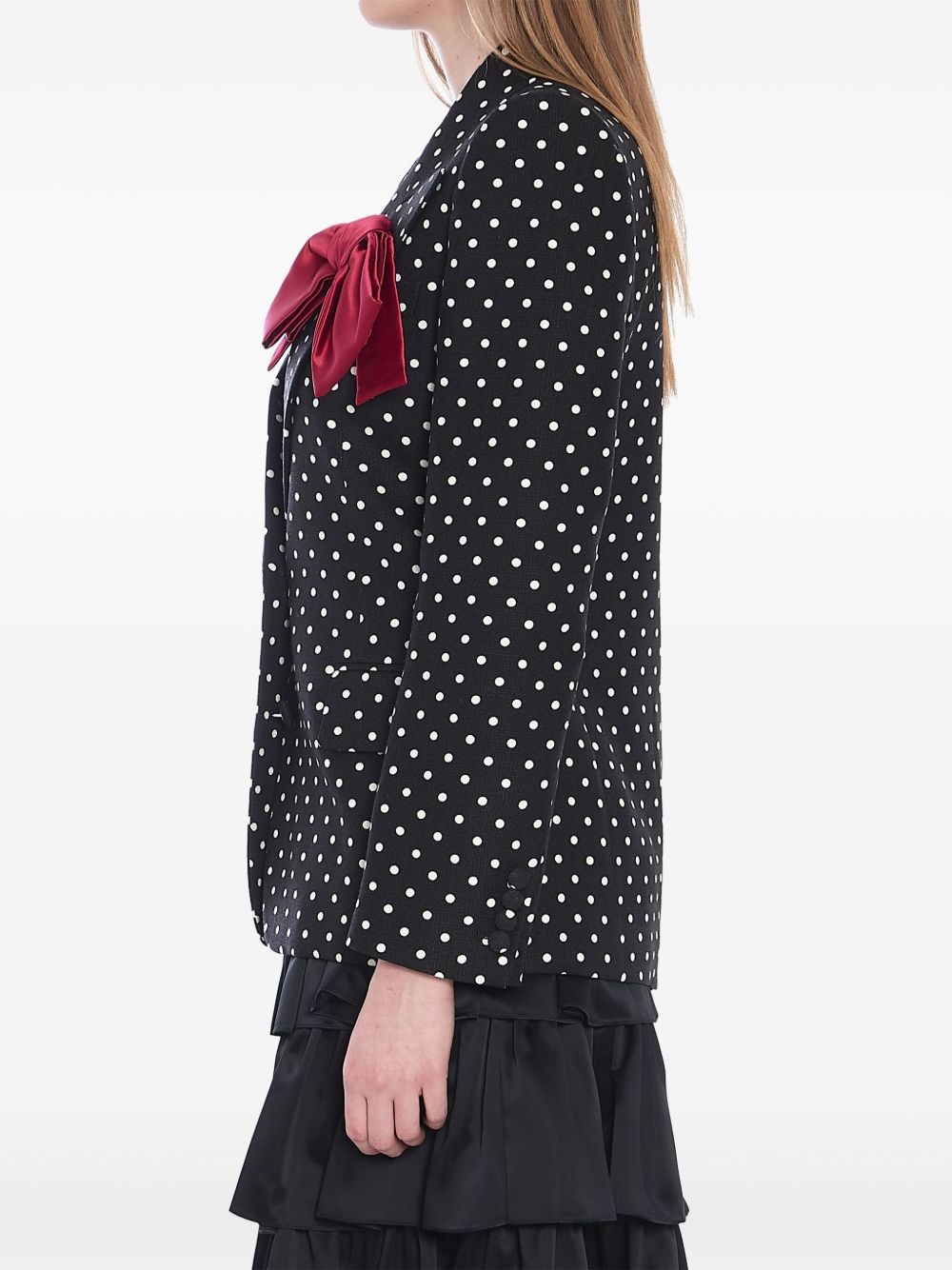 plusdepois-print jacket - 4