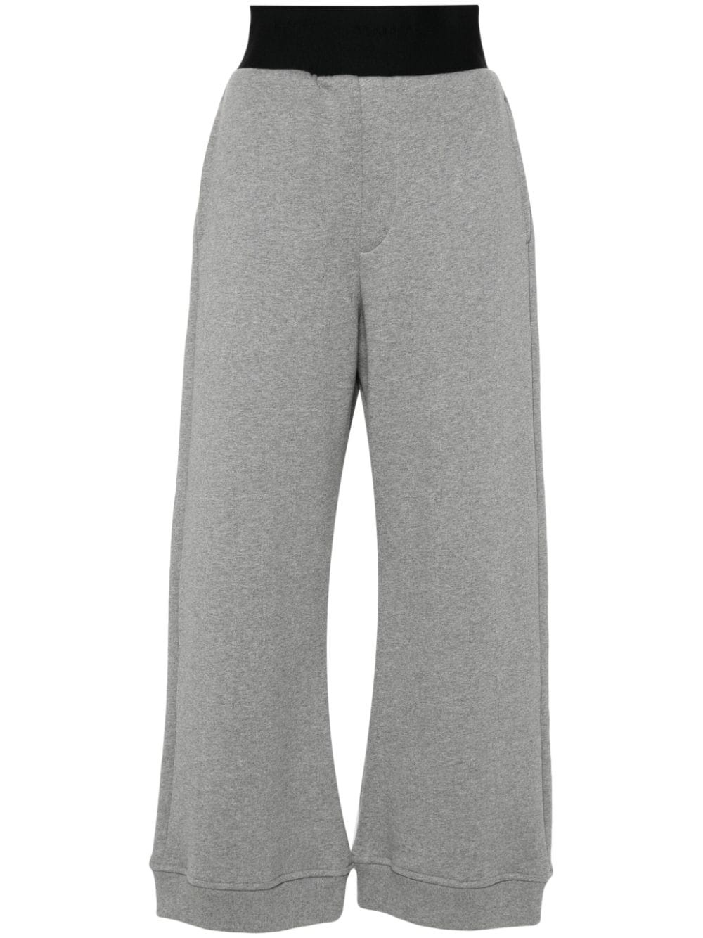 logo-waistband track pants - 1