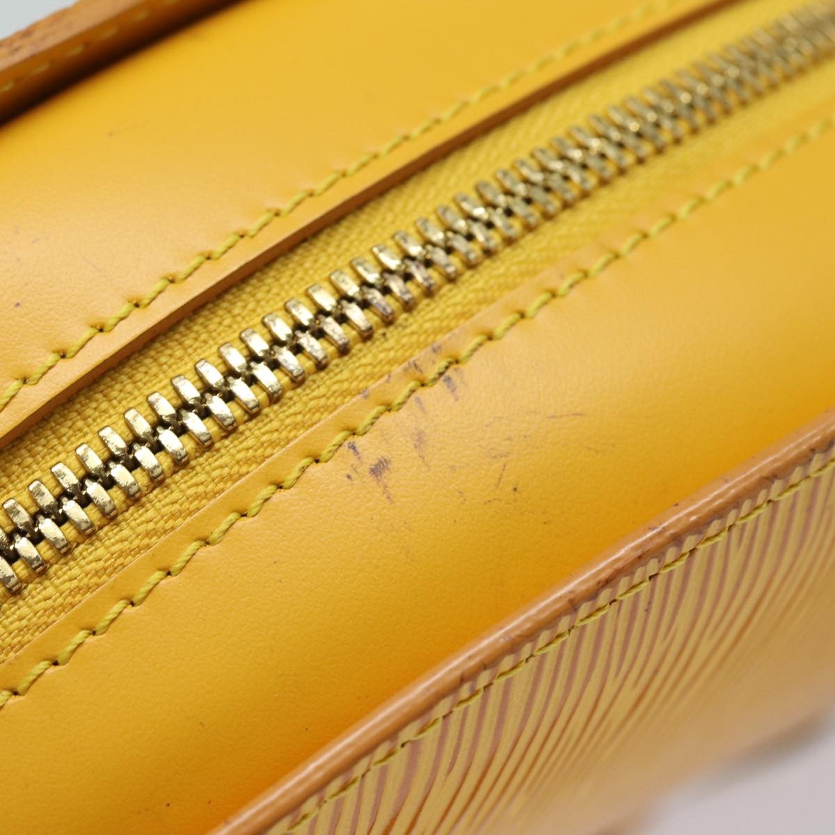 LOUIS VUITTON Epi Mabillon Backpack Yellow M52239 - 5