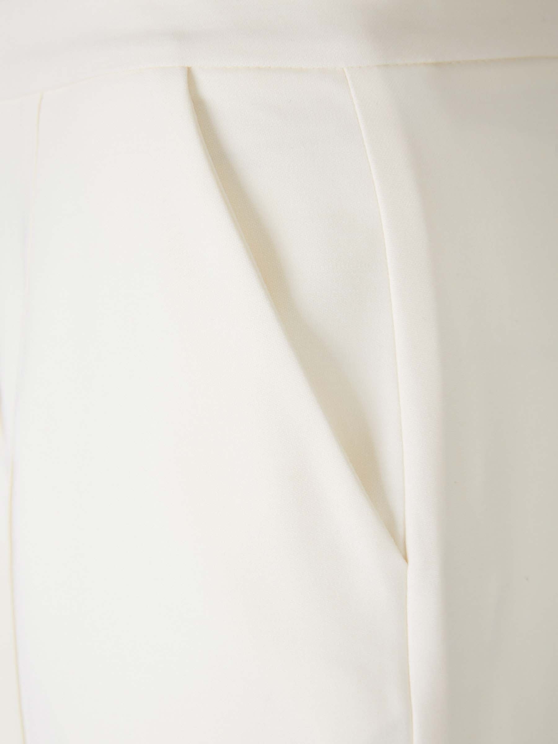LUREX GEORGETTE TROUSERS - 3
