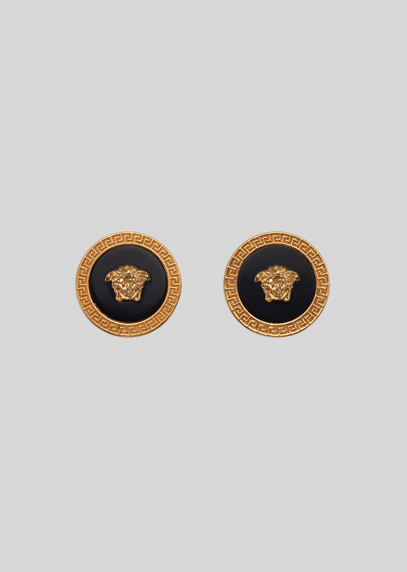 Medusa Resin Cufflinks - 1