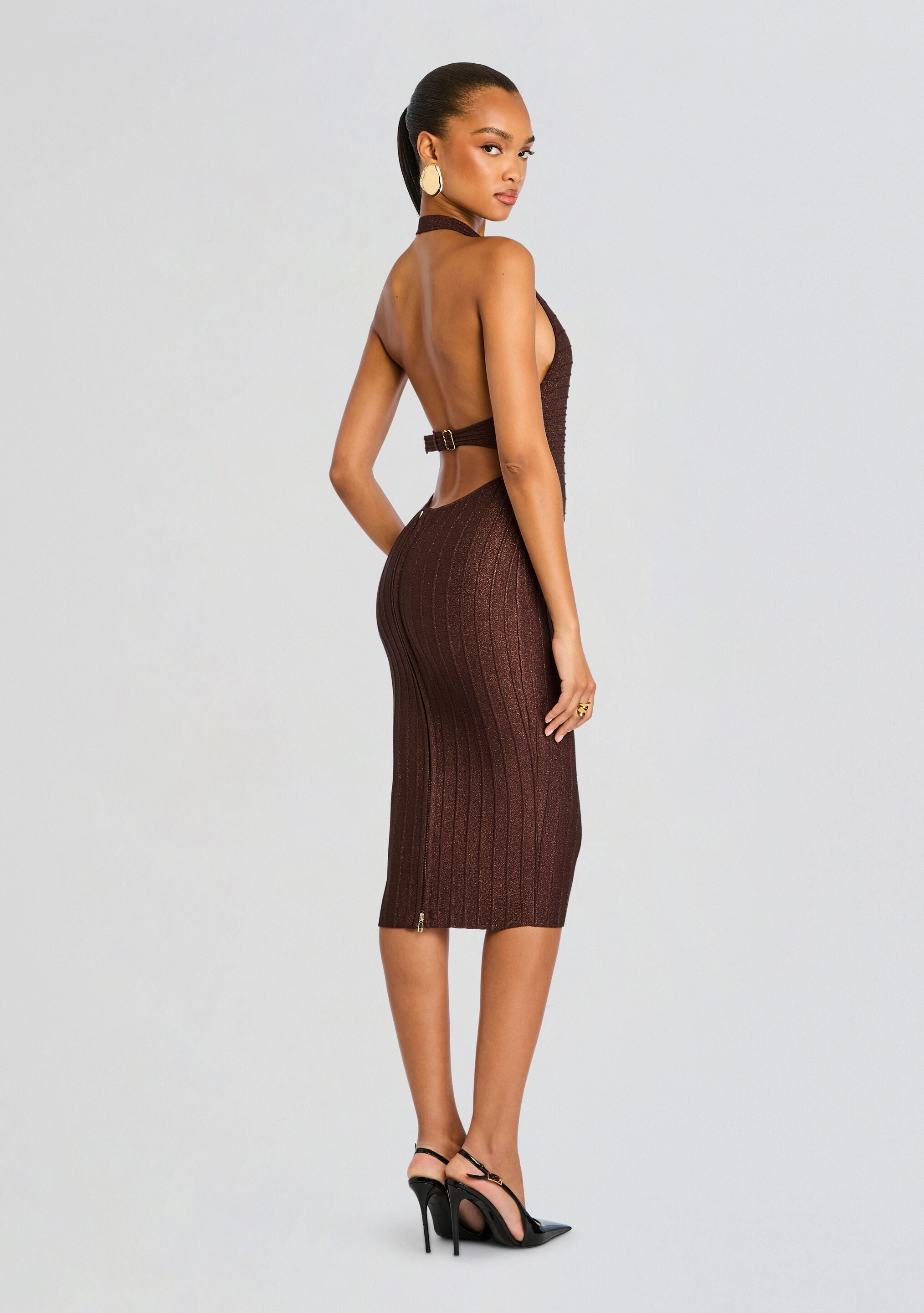 MARILINA KNIT DRESS - 4