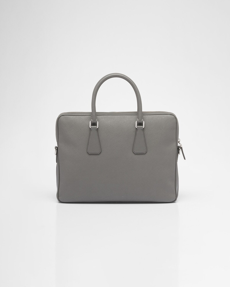 Saffiano Leather Work Bag 4