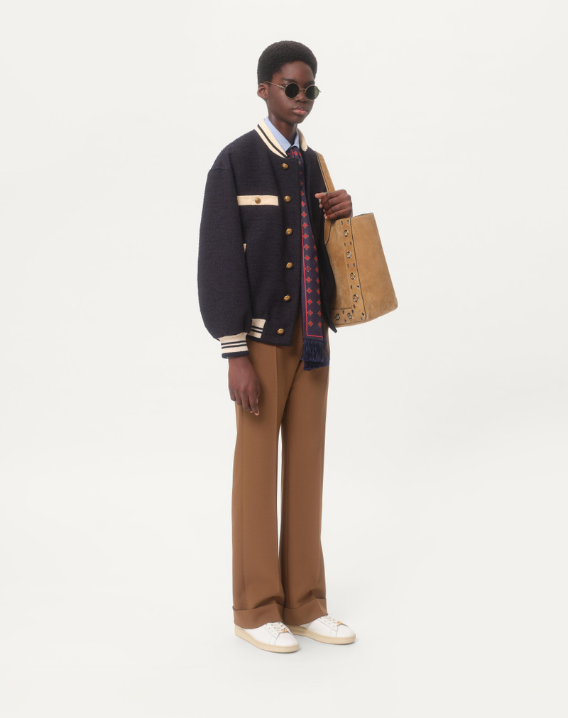 Valentino COTTON TWEED BOMBER outlook