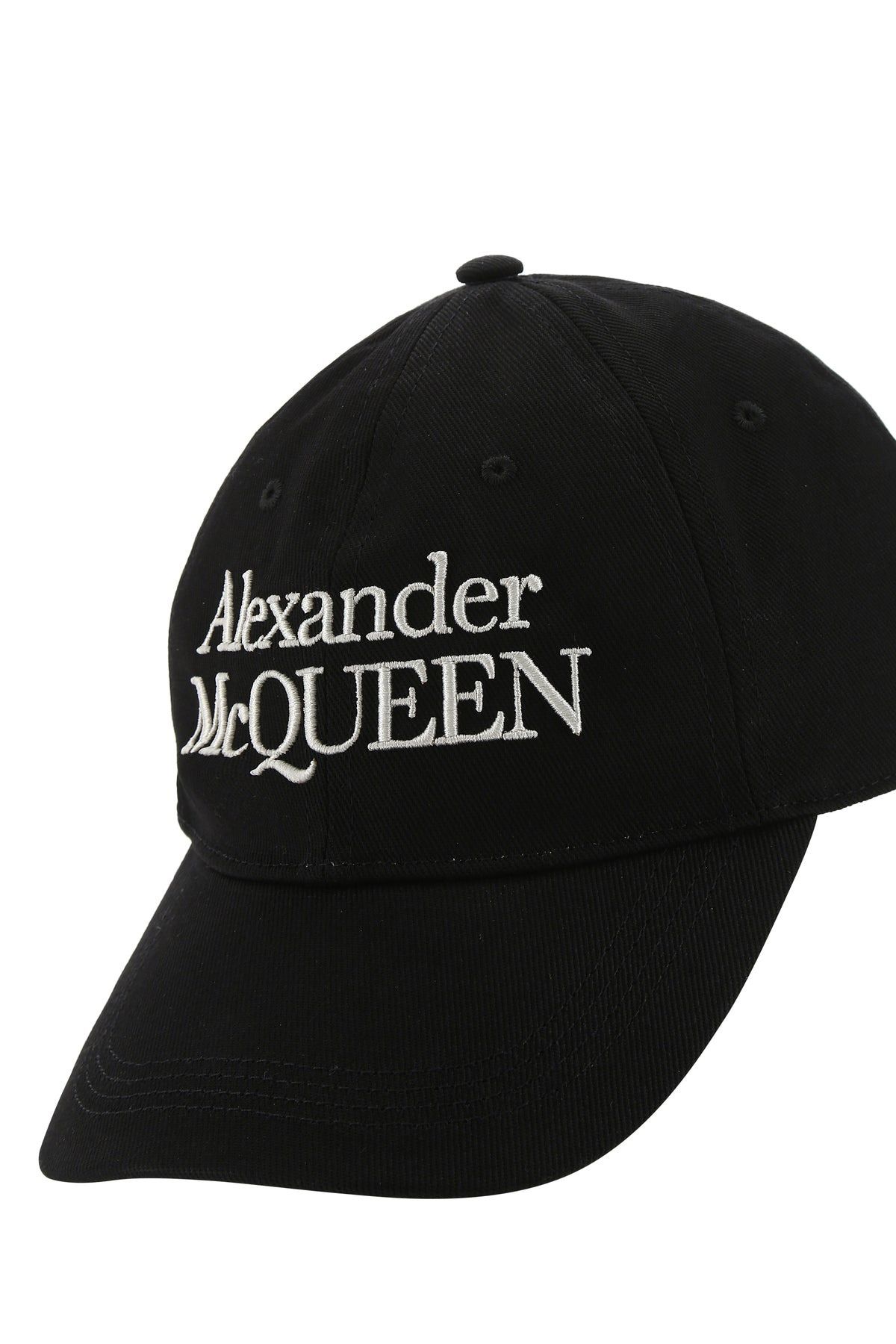 Black cotton hat - 4