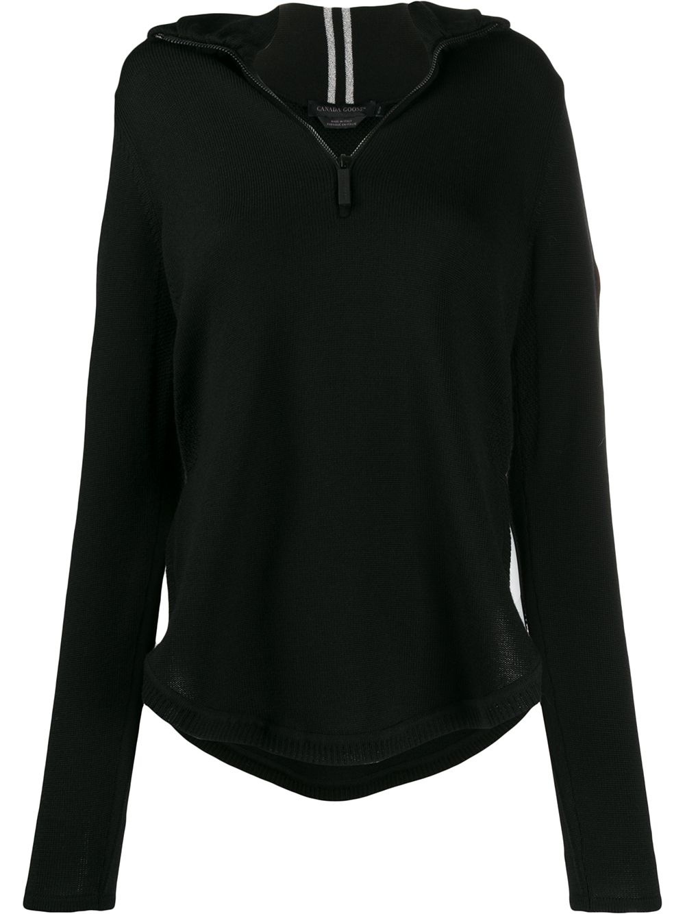 Fairhaven zip-up jumper - 1