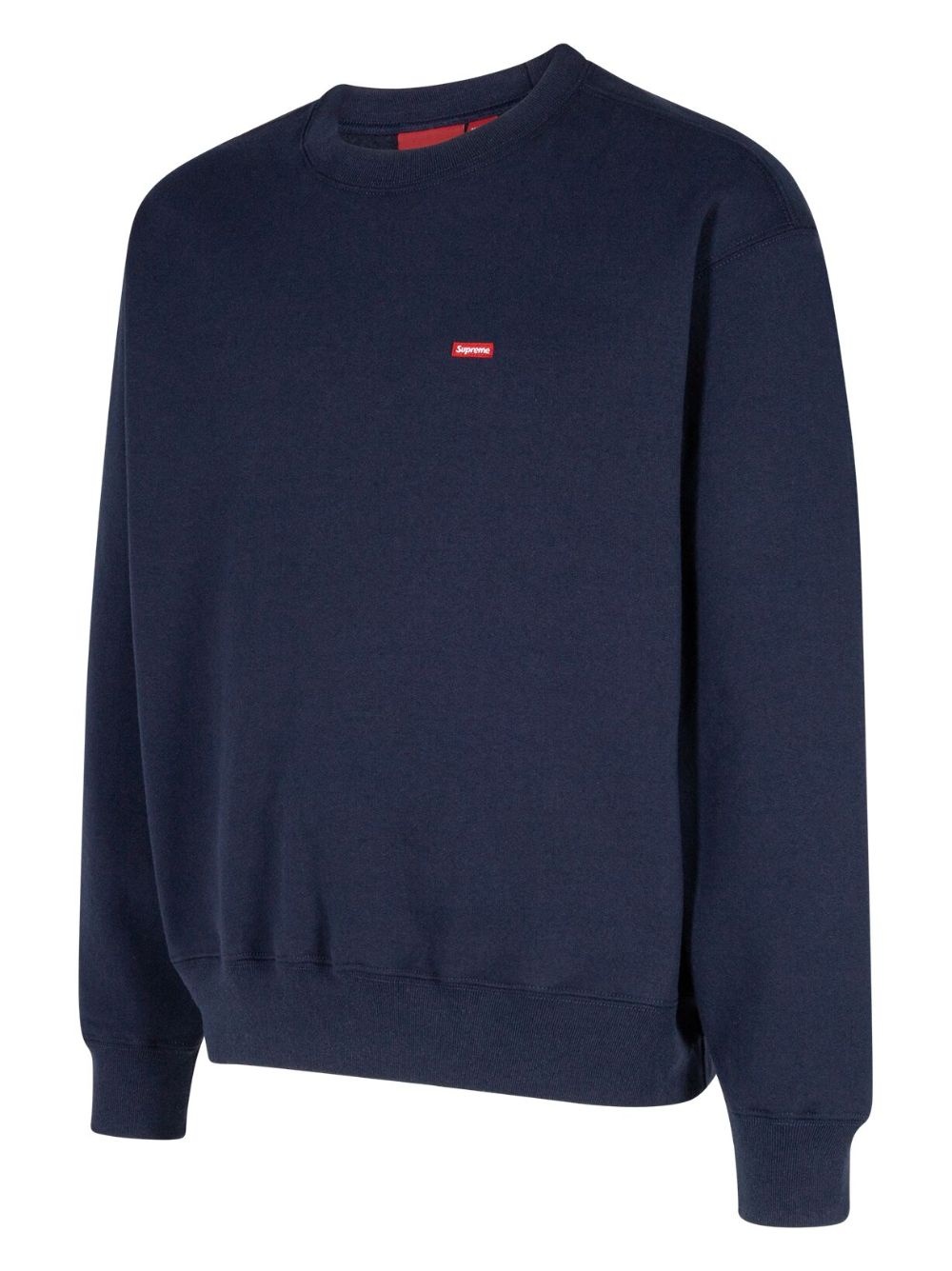 small box logo sweatshirt - 2