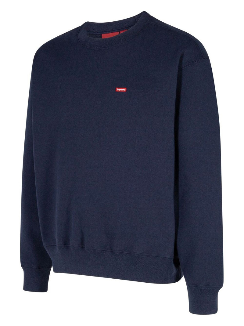 Supreme small box logo sweatshirt outlook