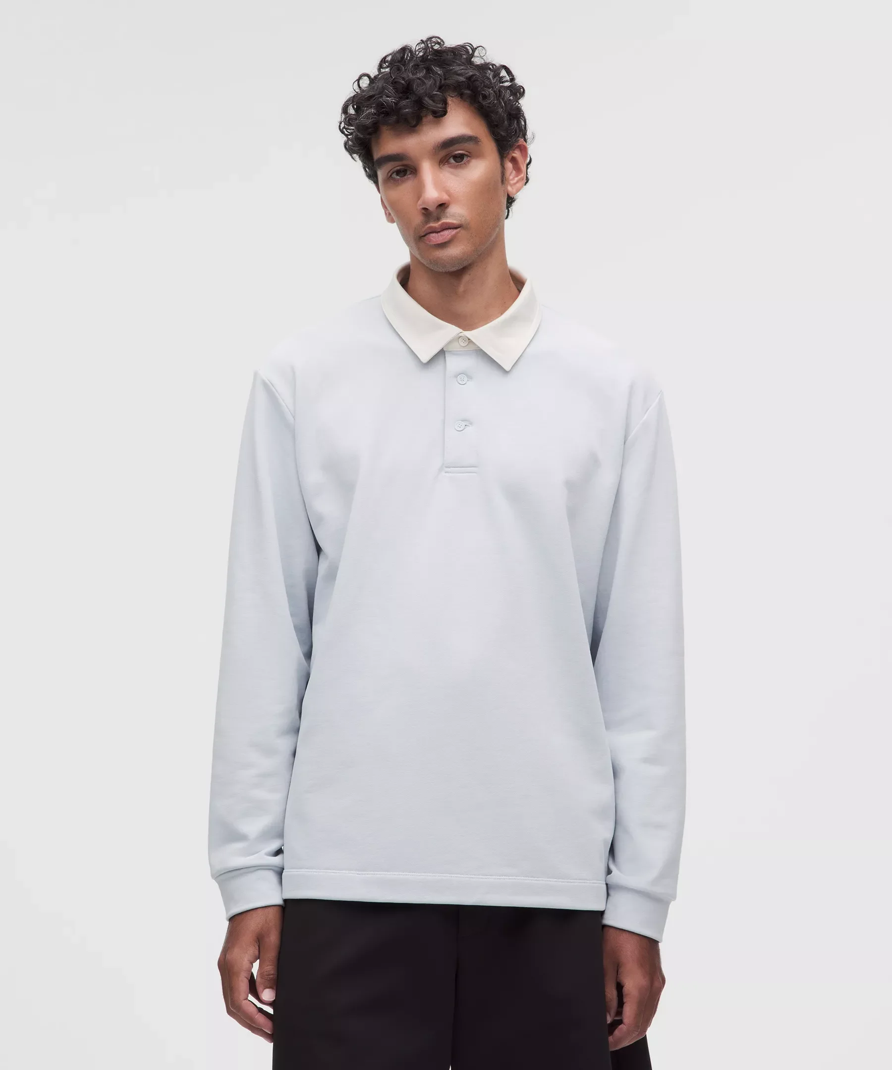 Long-Sleeve Rugby Shirt - 1