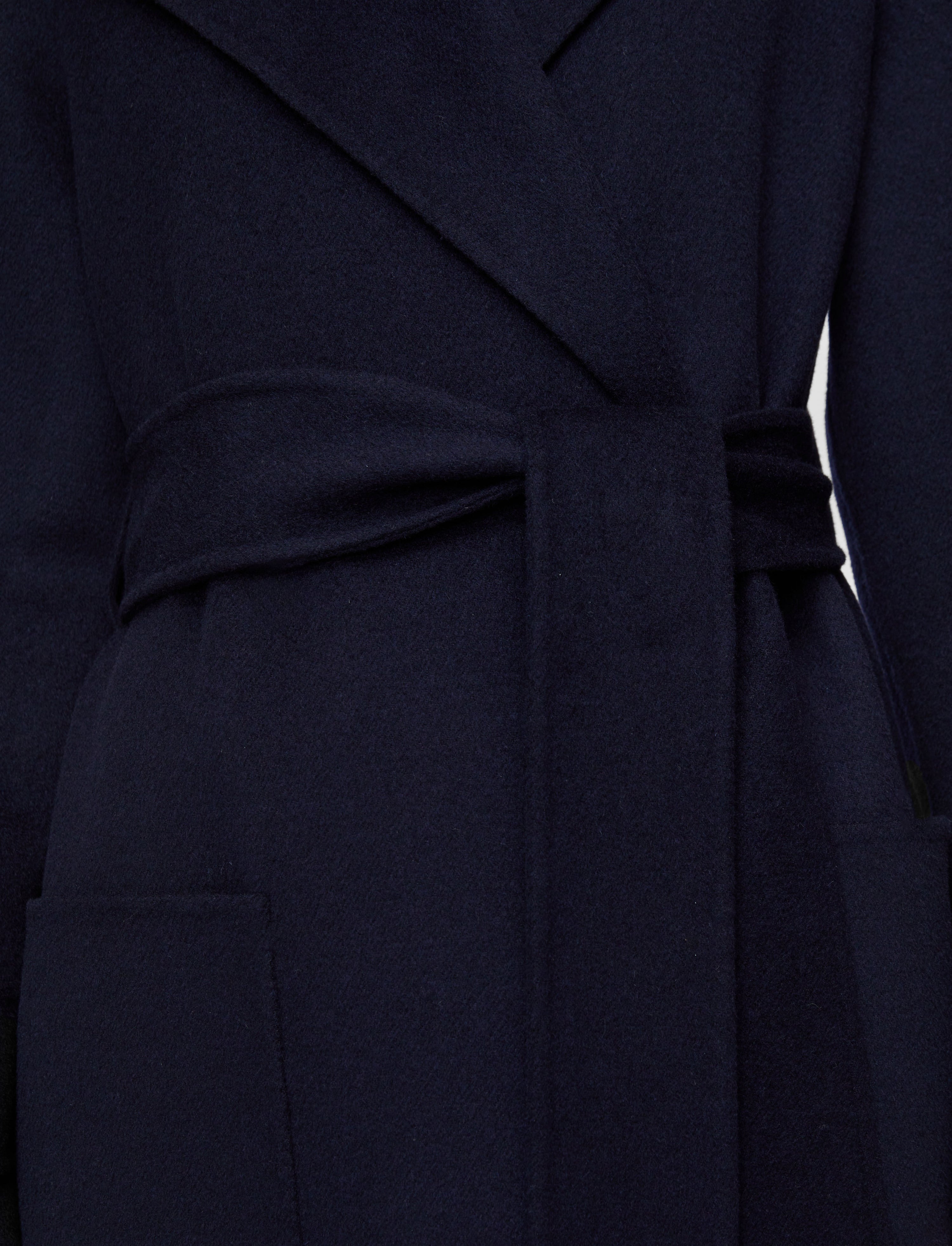 Double Face Cashmere Arline Coat - 5