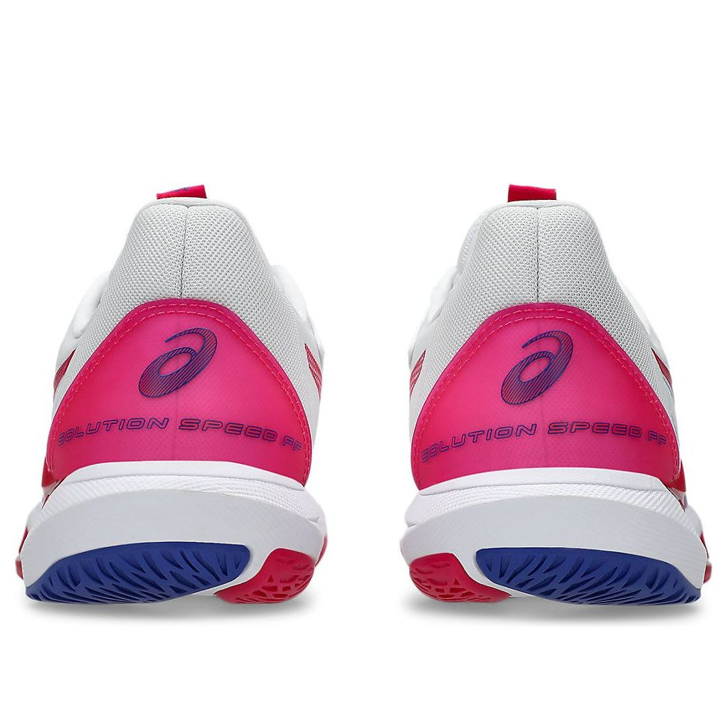(WMNS) ASICS Solution Speed FF 3 'White Bright Rose' 1042A250-103 - 5