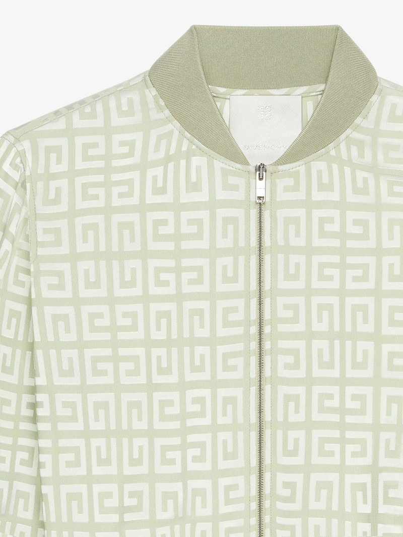 BOMBER IN 4G JACQUARD 5