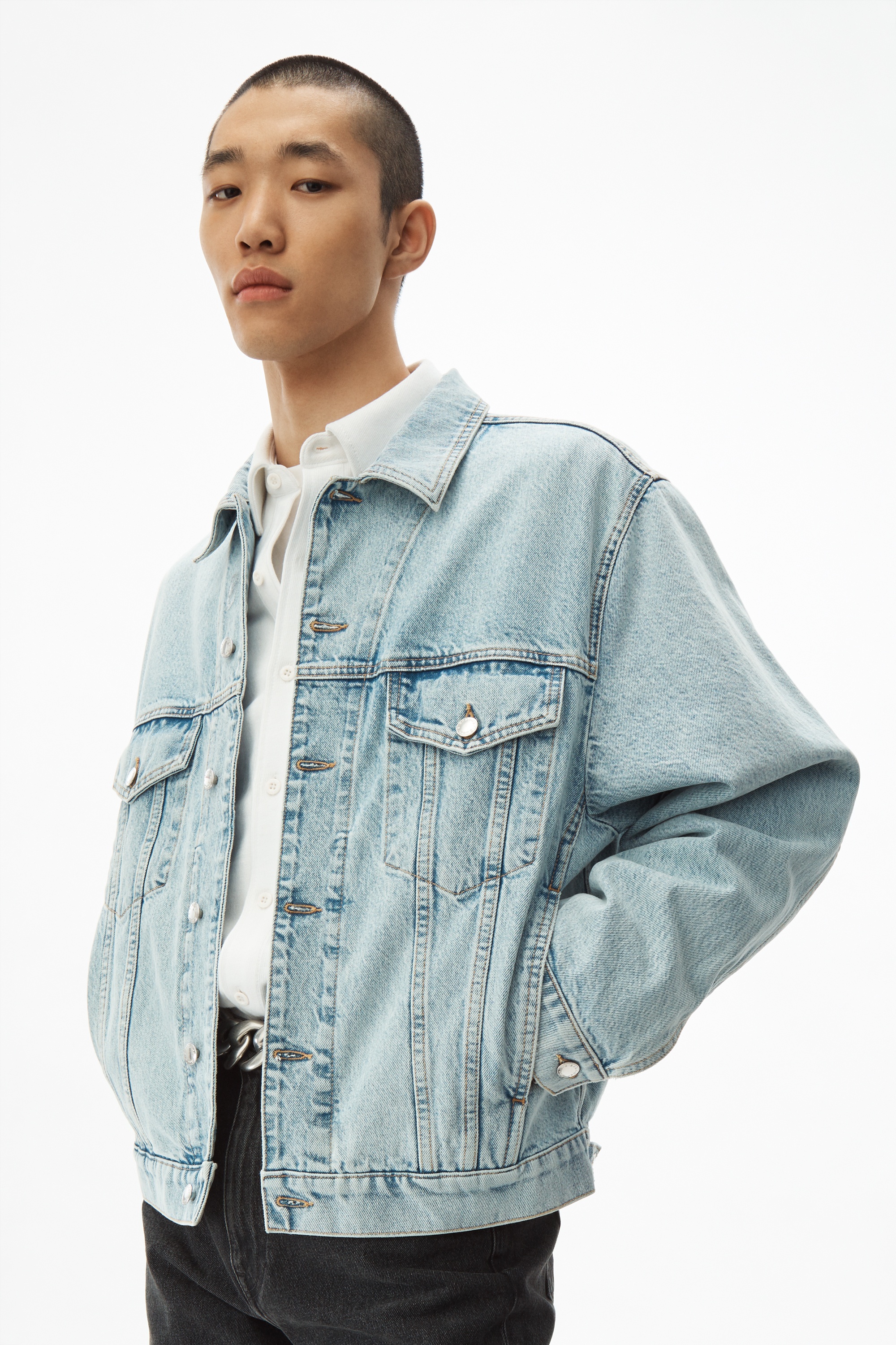 CLASSIC TRUCKER JACKET - 3