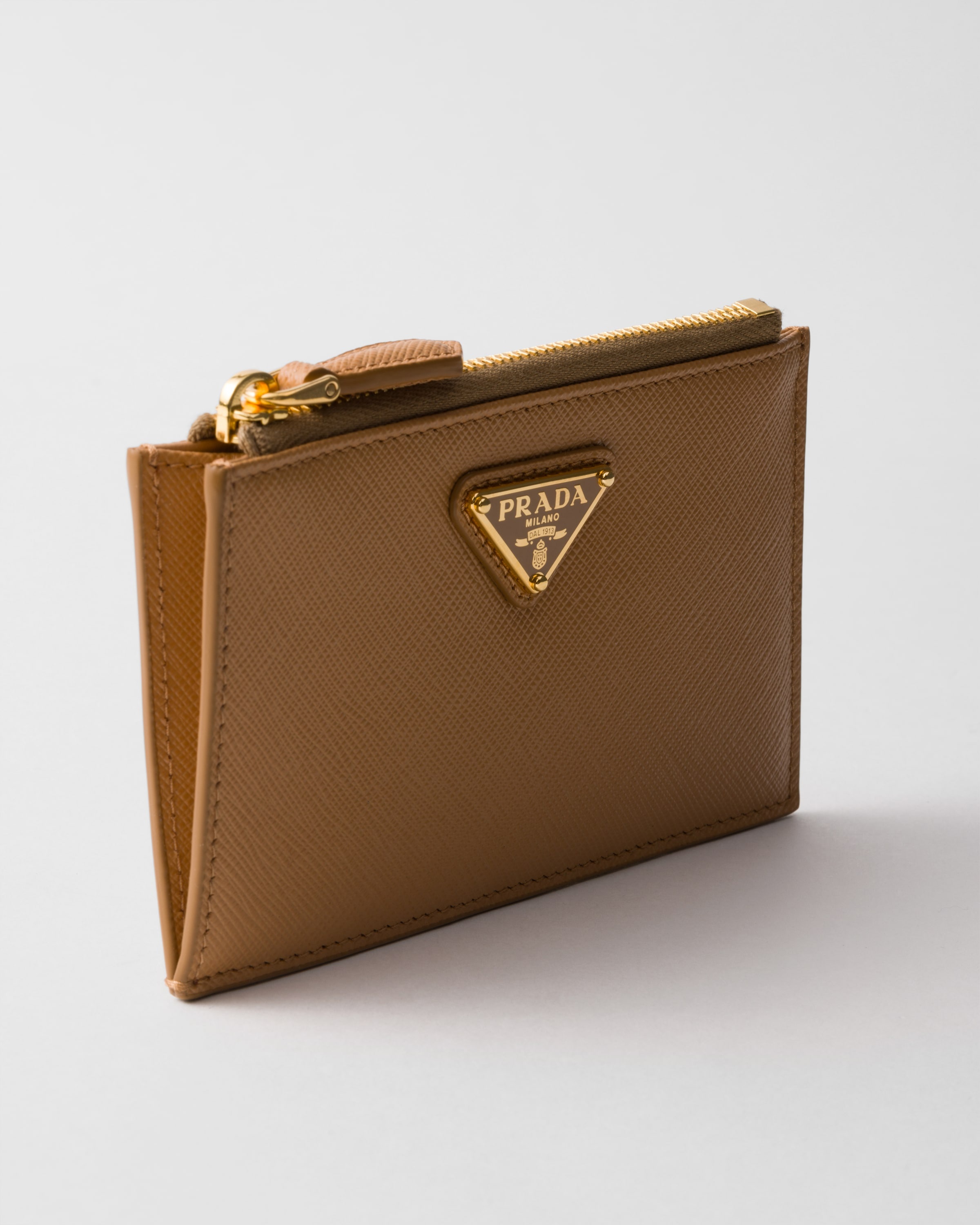 Saffiano leather card holder - 2