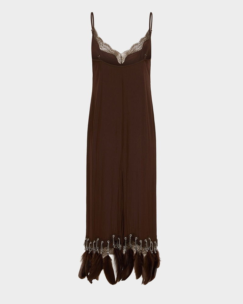 16ARLINGTON KENA MIDI DRESS IN SATIN outlook