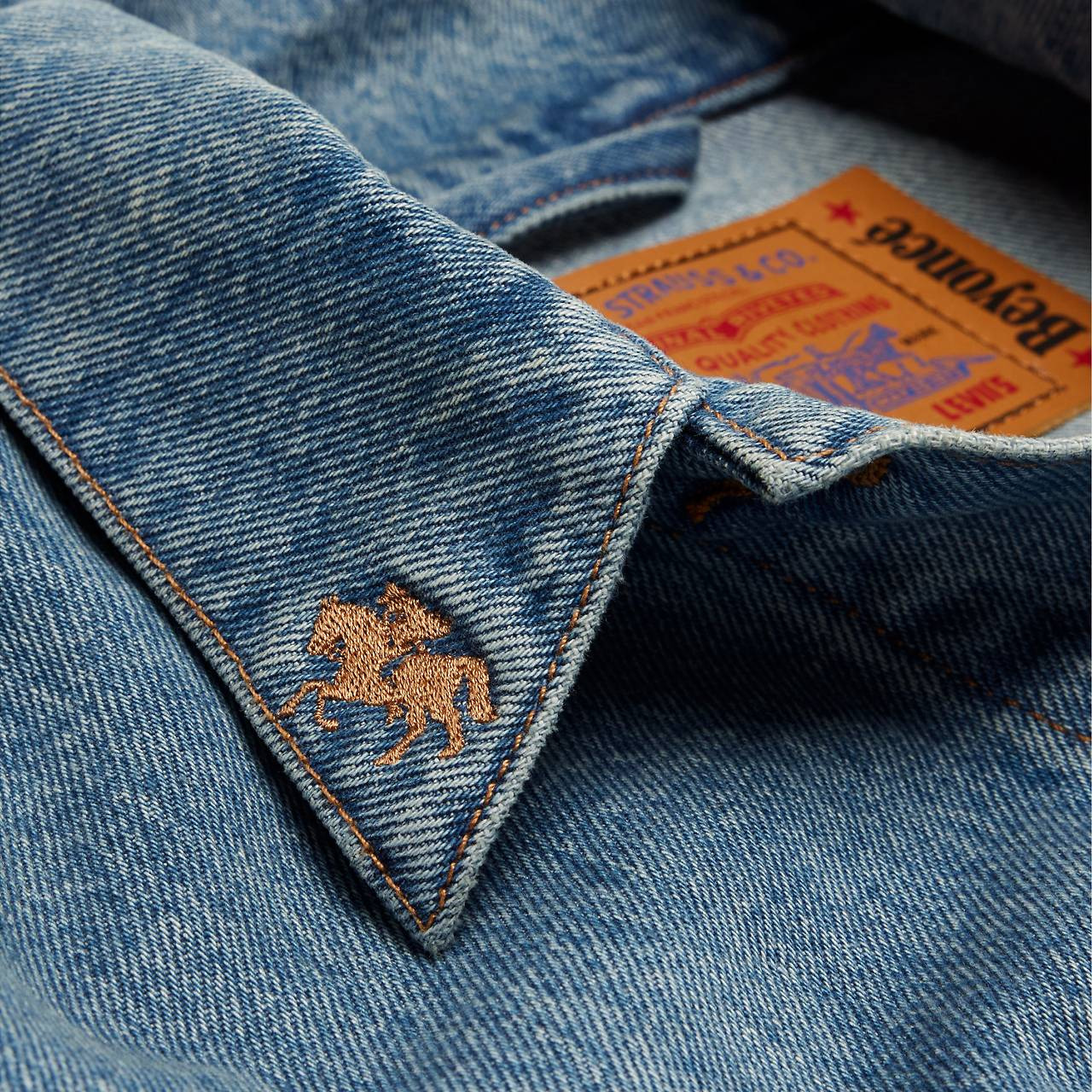 BEYONCÉ X LEVI’S® TRUCKER JACKET - 9