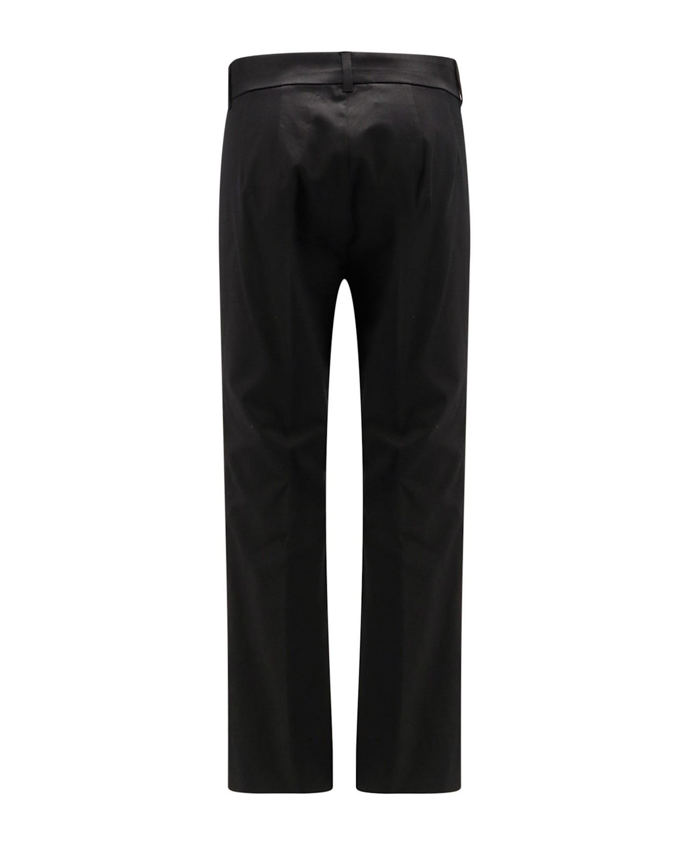 Felice "vissuto" Stretch Cotton Trousers - 2
