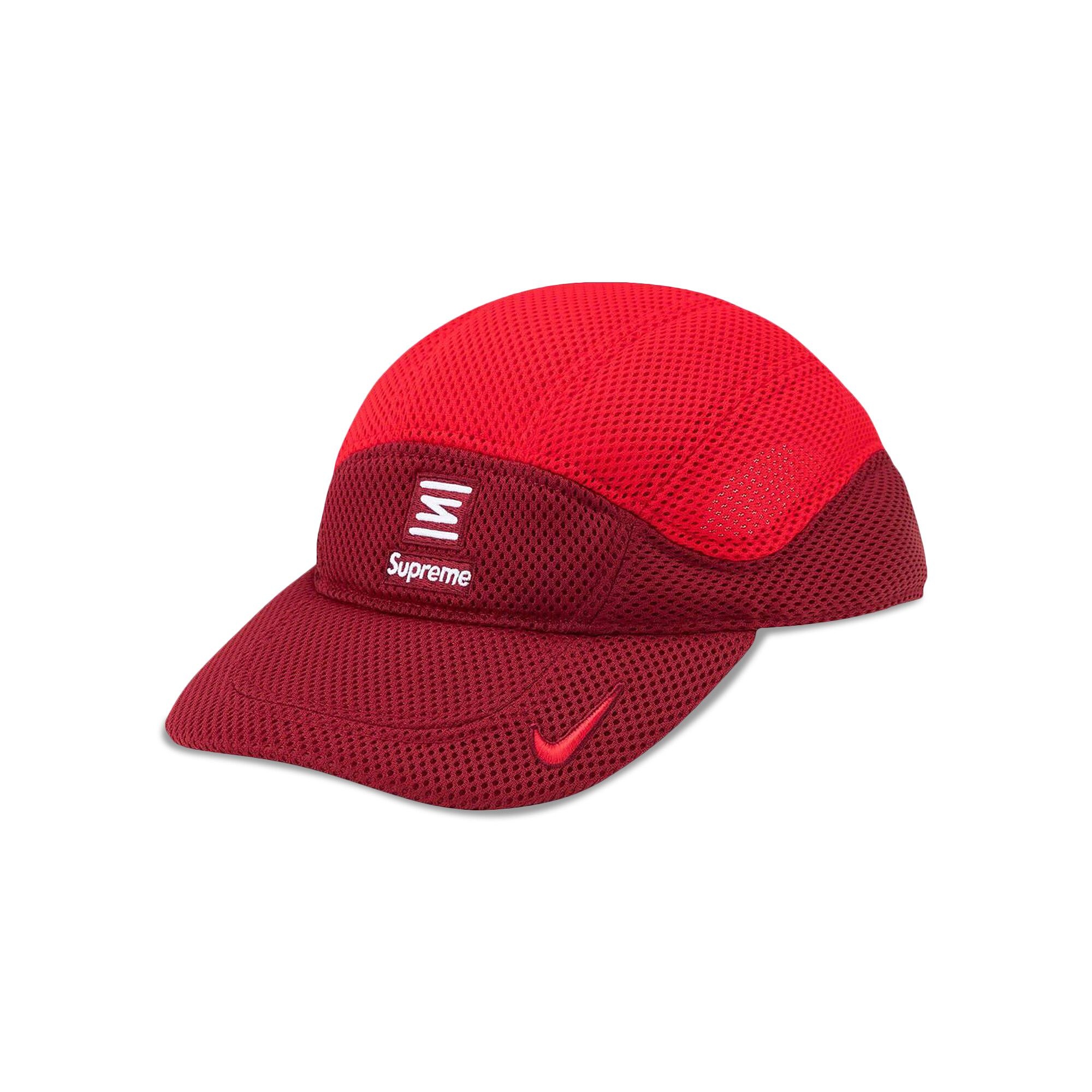 Supreme Supreme x Nike Shox Running Hat Red REVERSIBLE