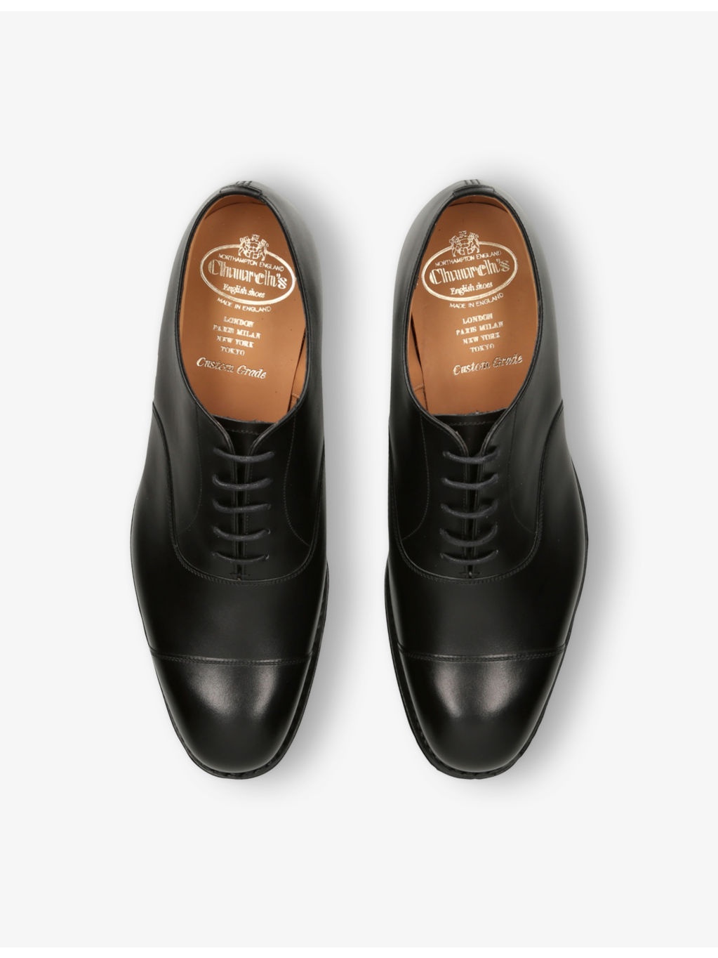 Consul Oxford Leather Shoes - 2