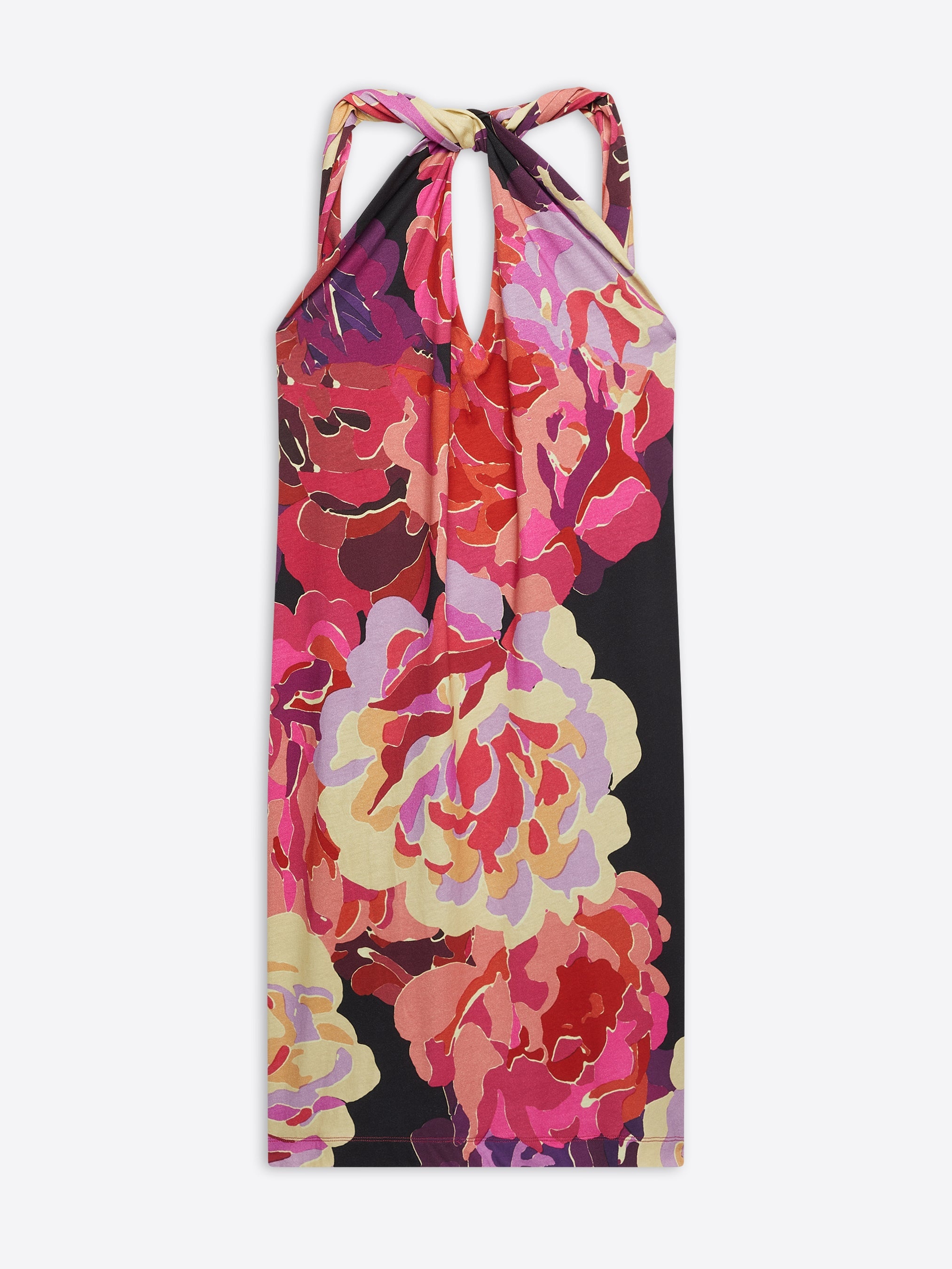 HALTERNECK DRESS - 1