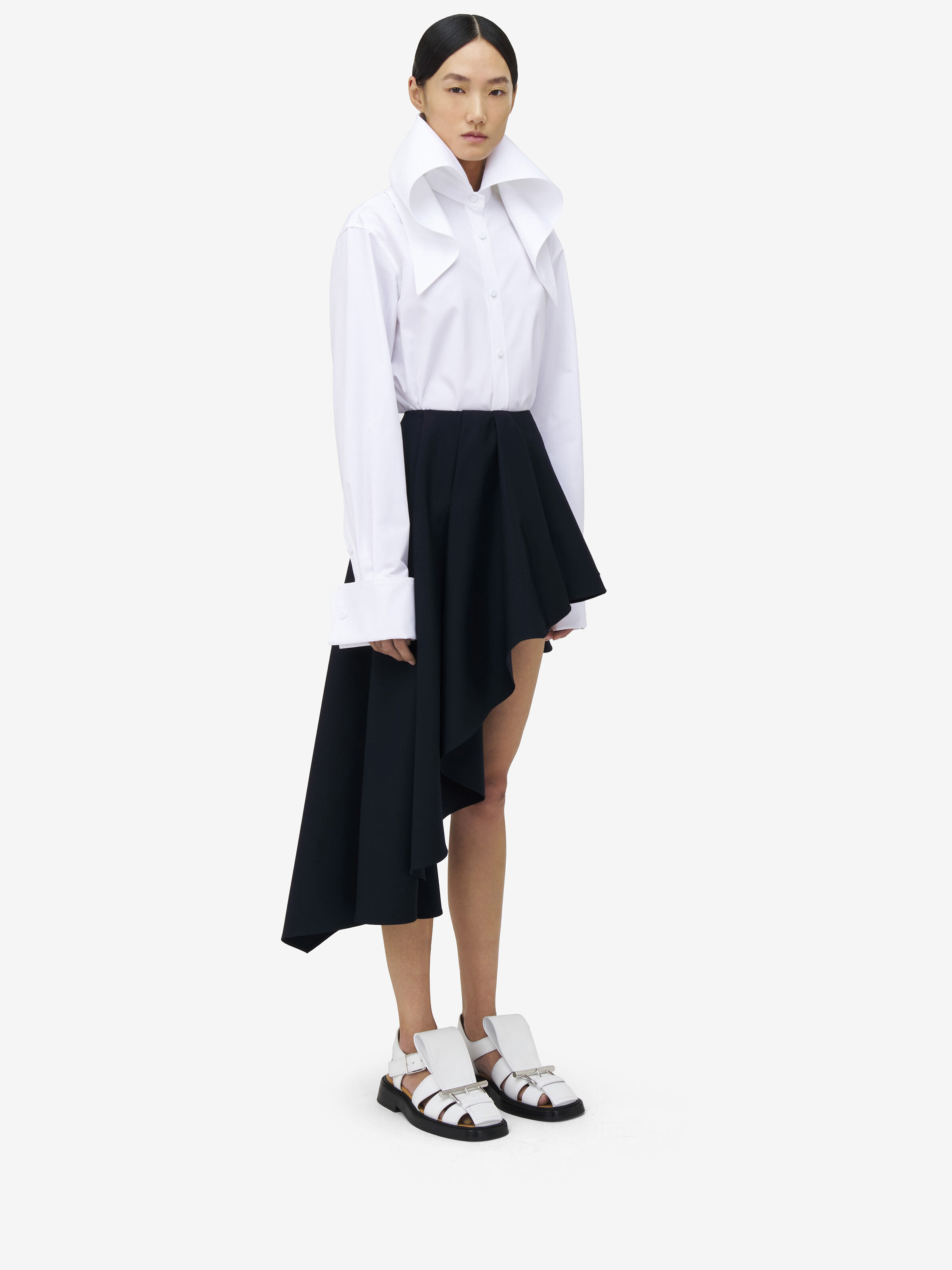 Asymmetric Skirt - 2
