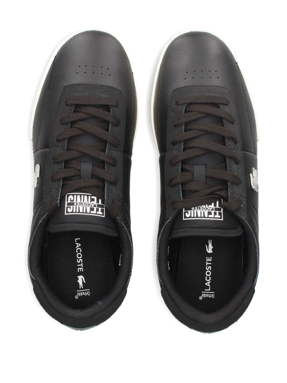 Aura Leather Sneakers - 3