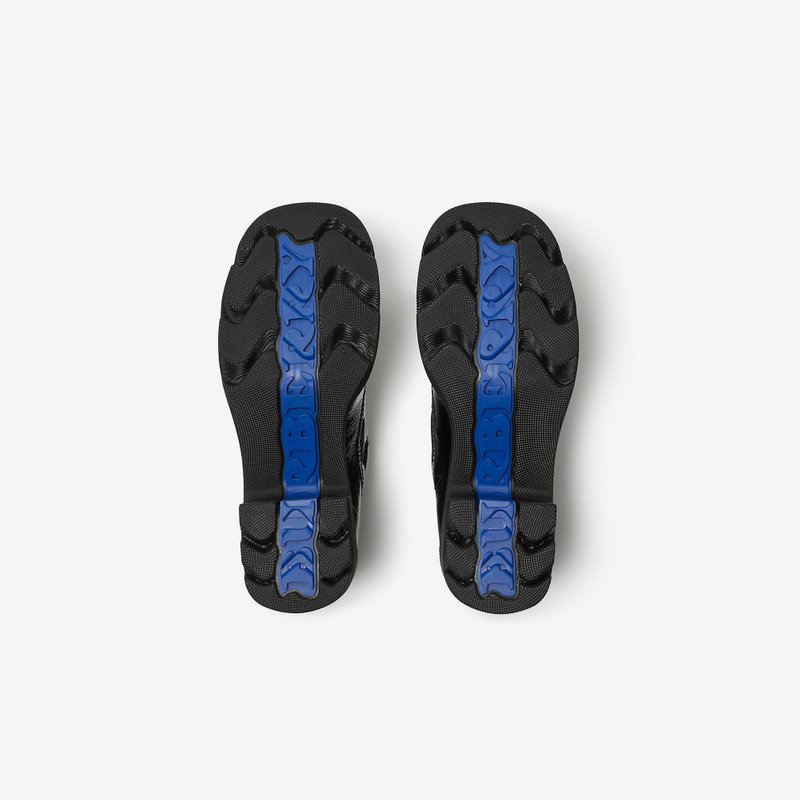 Leather Stride Loafers 6