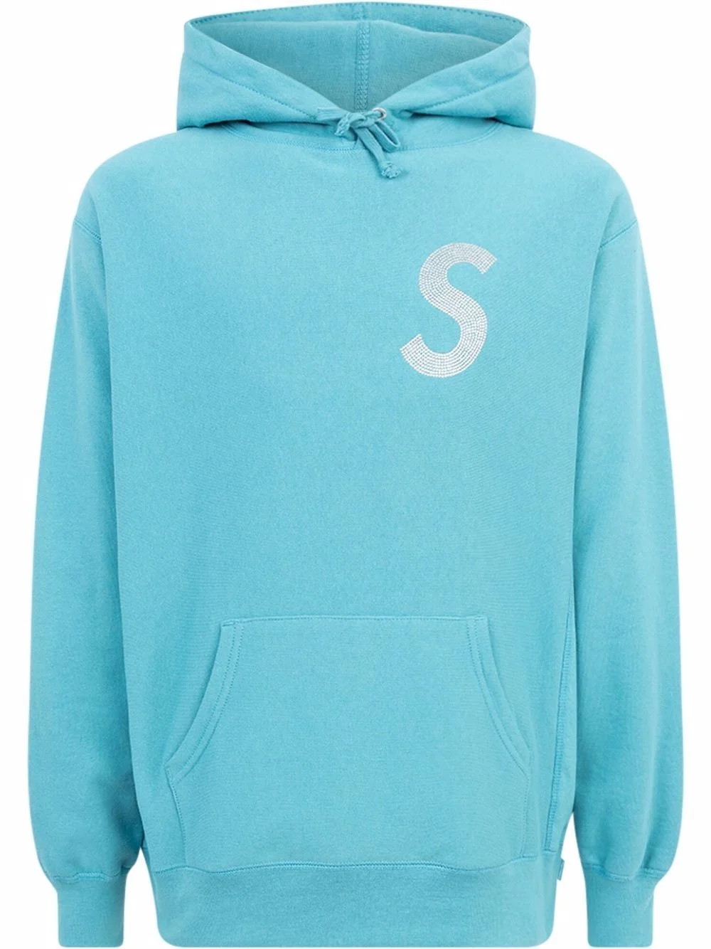 Swarovski S-logo hoodie - 1