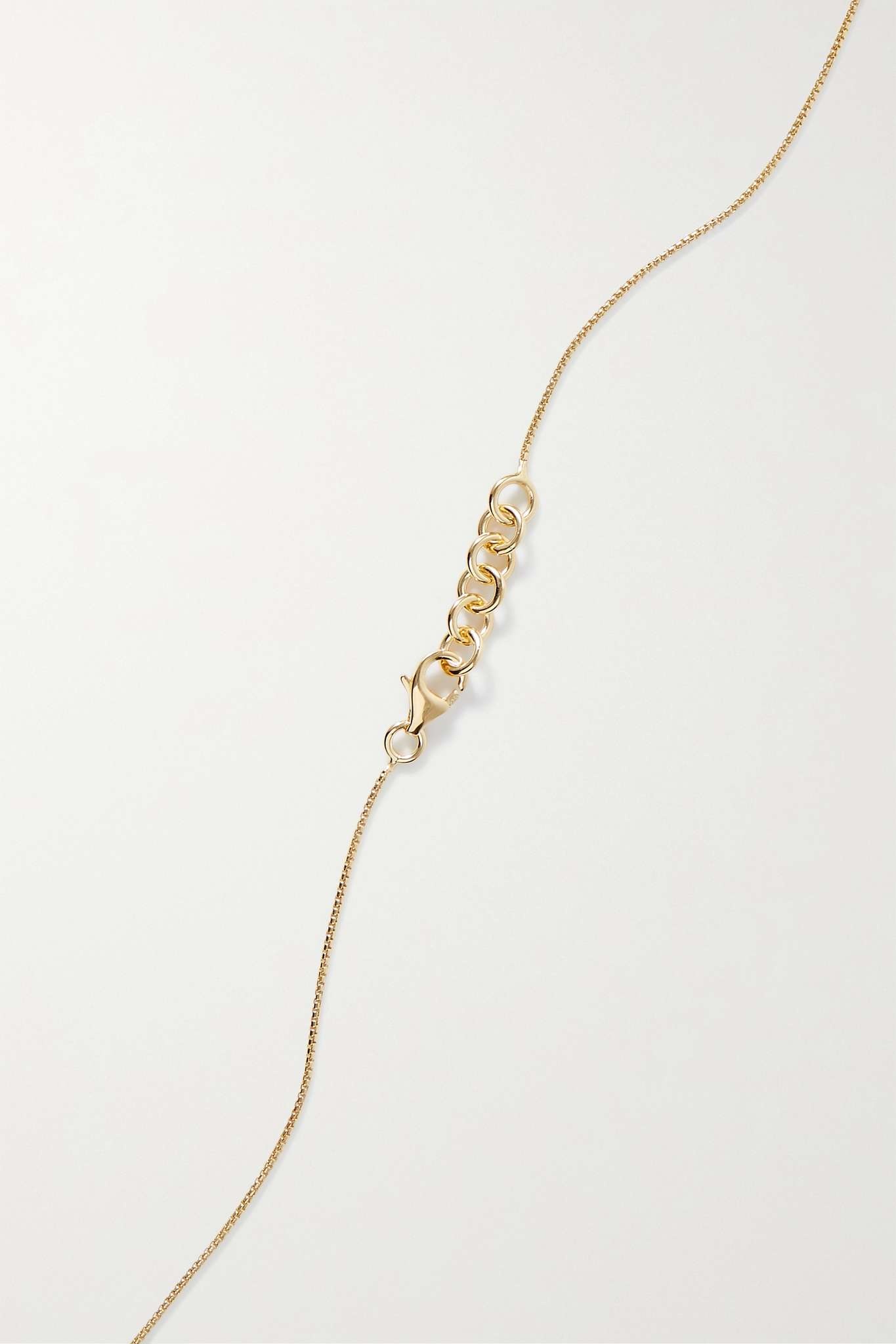 Gold-plated cubic zirconia necklace - 3