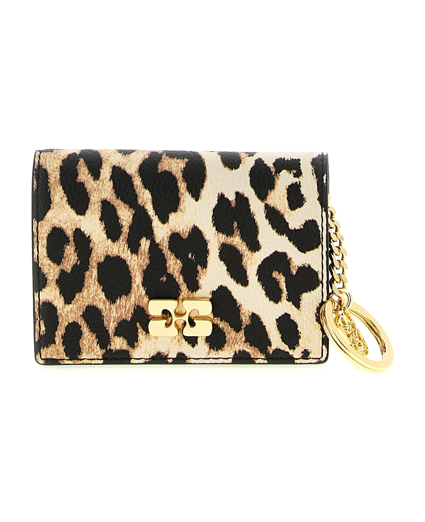 'leopard' Print Card Holder - 1