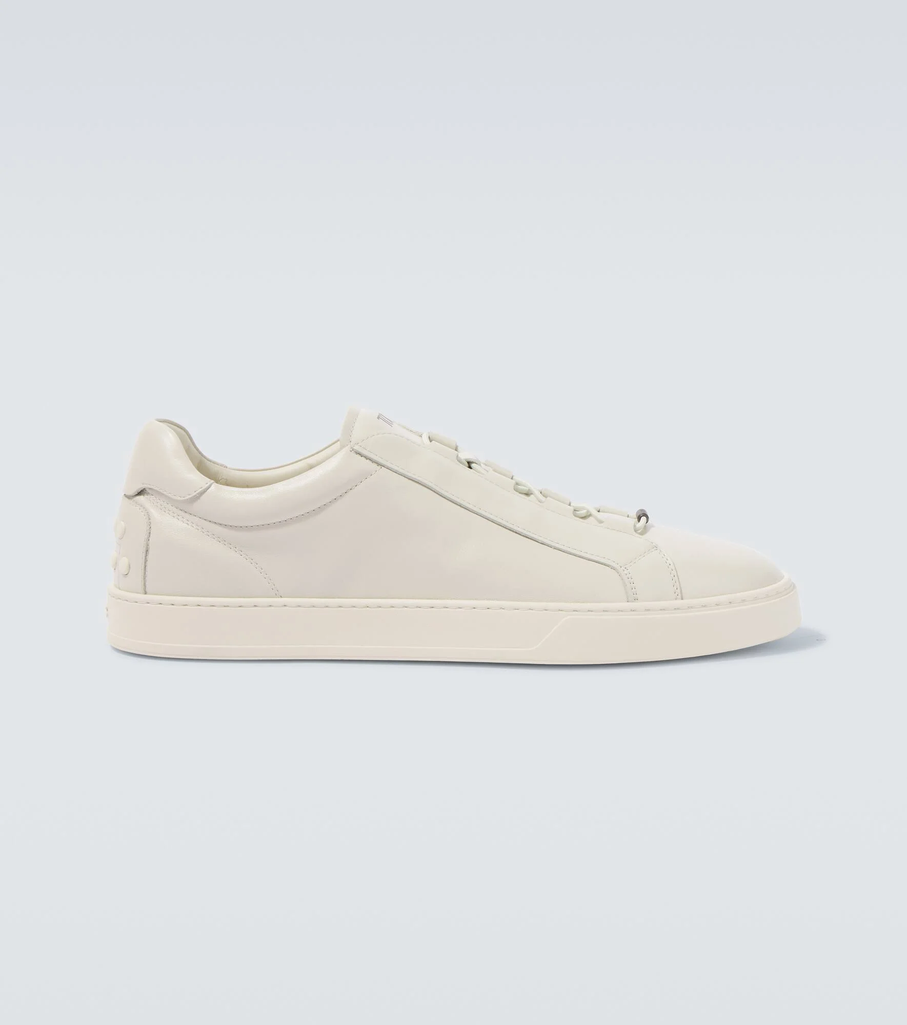 Leather sneakers - 1