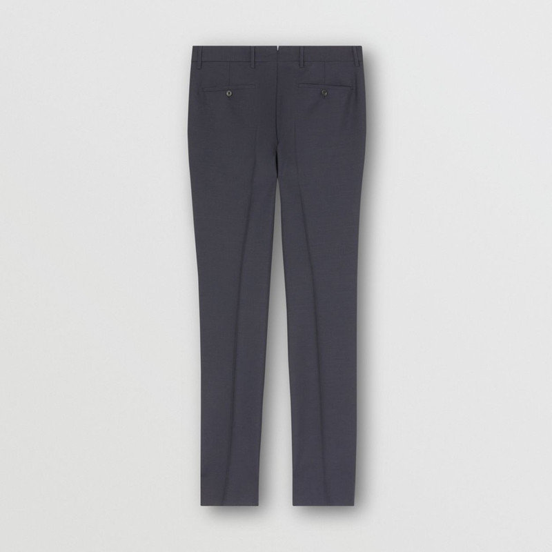 Slim Fit Wool Mohair Suit 10