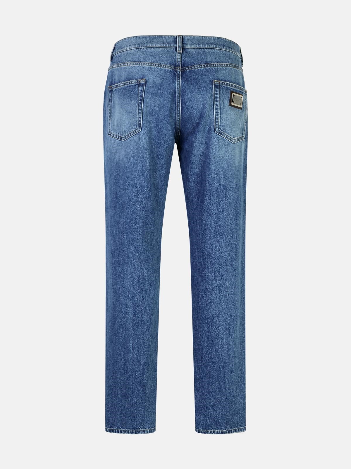 DENIM COTTON JEANS - 3