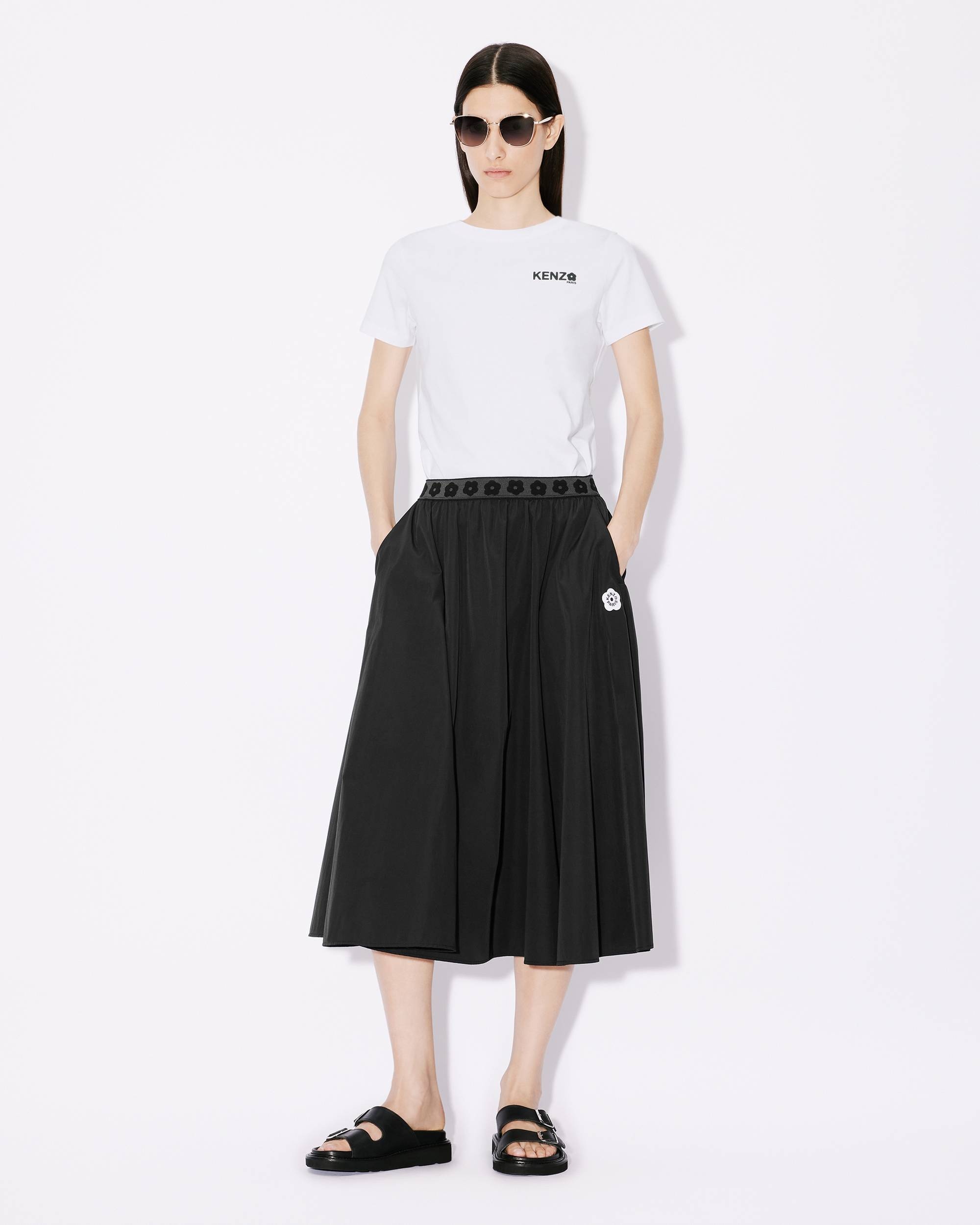 'Boke 2.0' midi skirt - 3