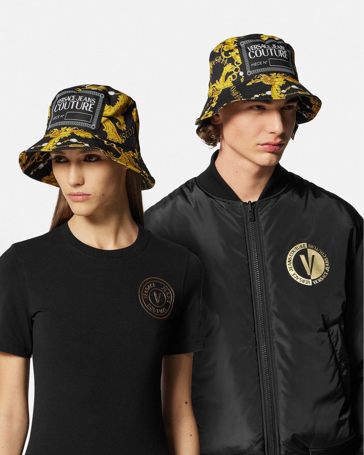 Chain Couture Bucket Hat - 3