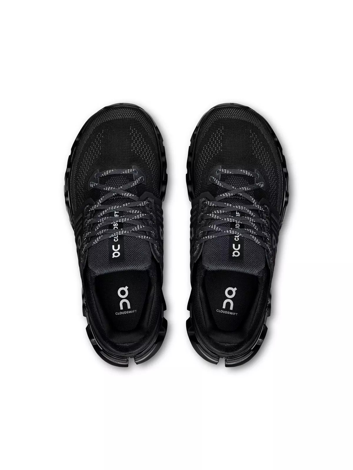 Cloudswift 4 AD "Black/Rock" Women's Shoe - 3