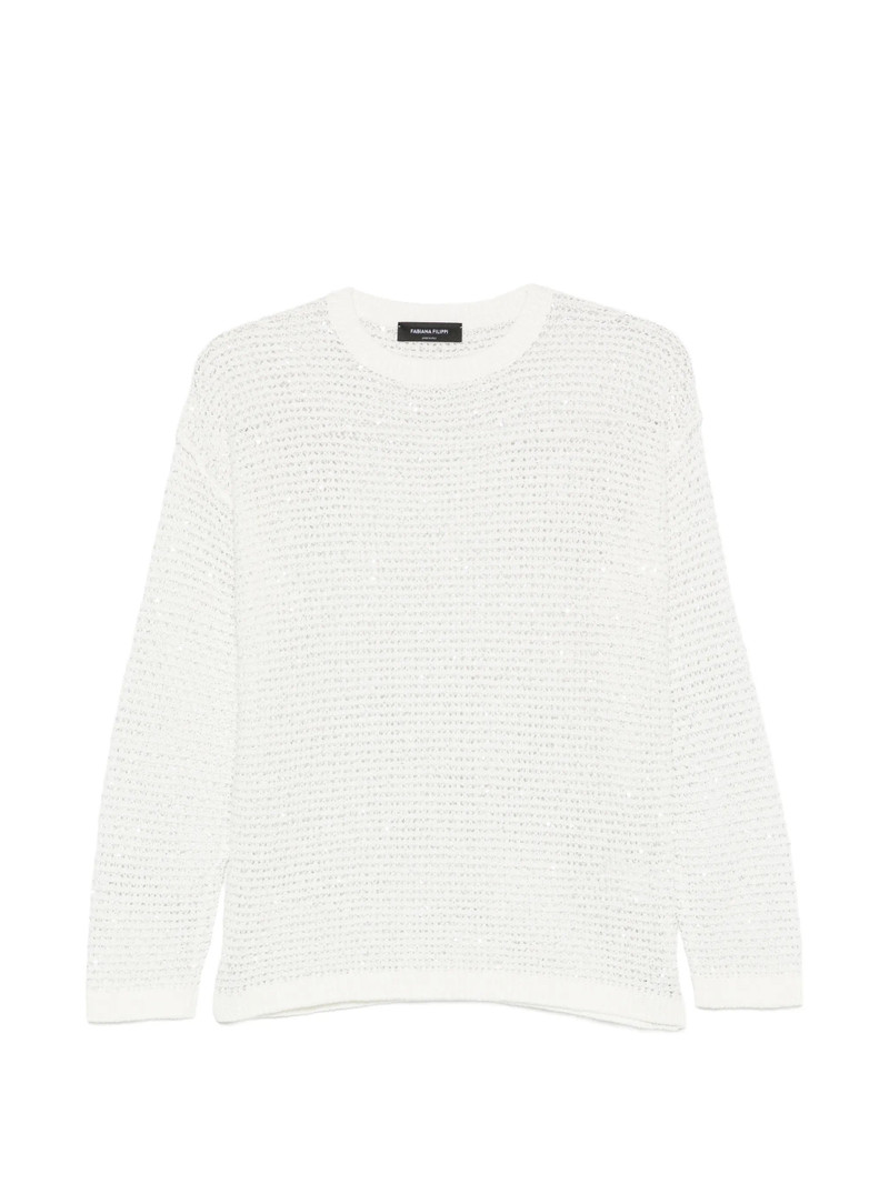 Fabiana Filippi Crew-neck Sweater 1