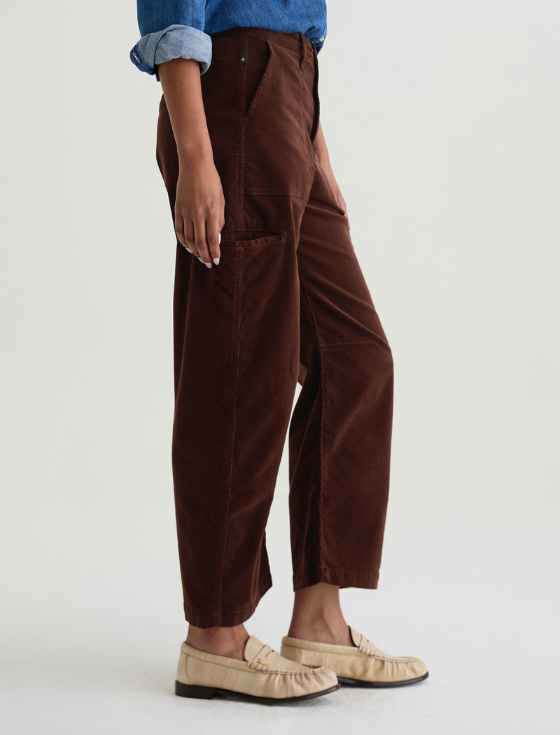 Hazal Corduroy Utility Pant 5