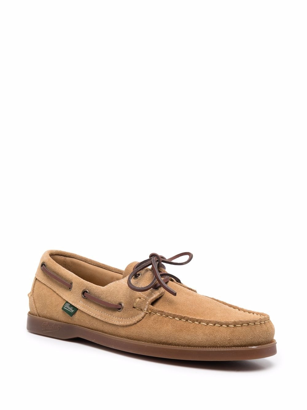 lace-up boat shoes - 2