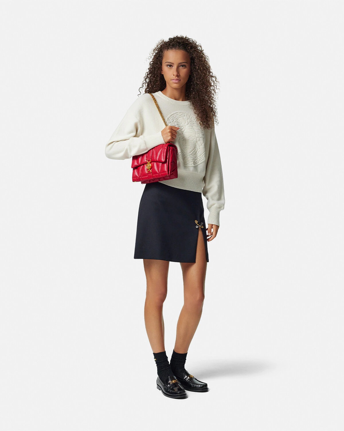 Kleio Quilted Shoulder Bag - 4