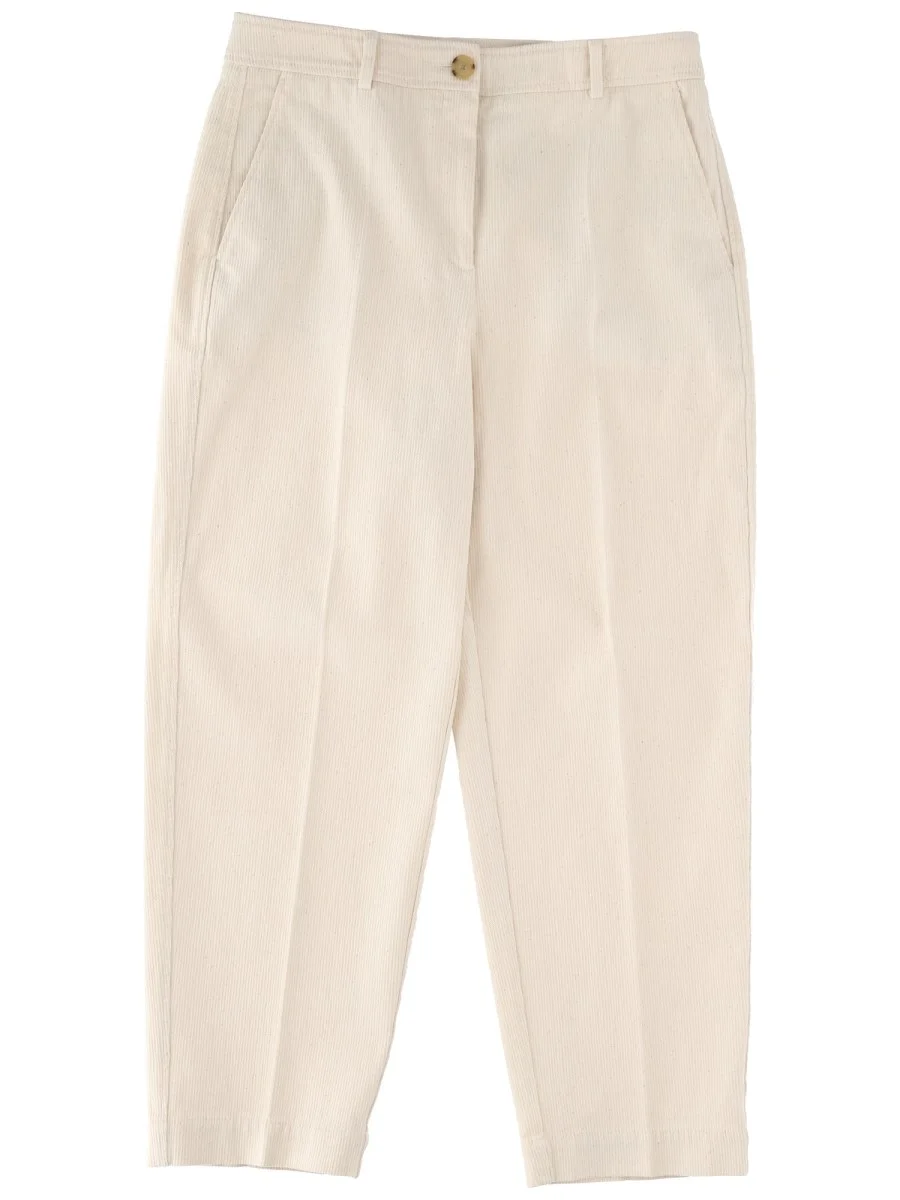 COTTON TECARINO PANTS - 1