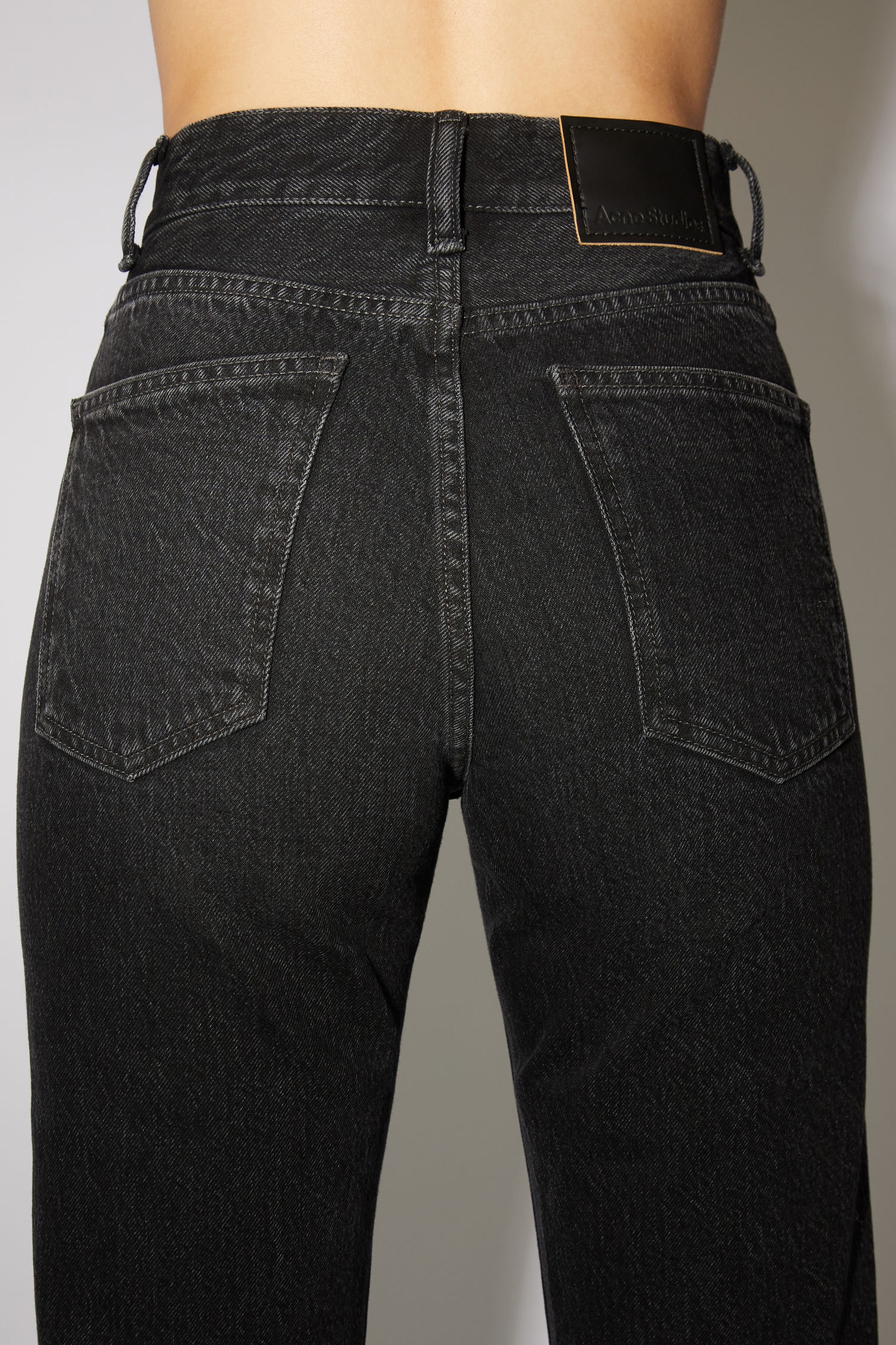 Bootcut fit jeans - Black - 7